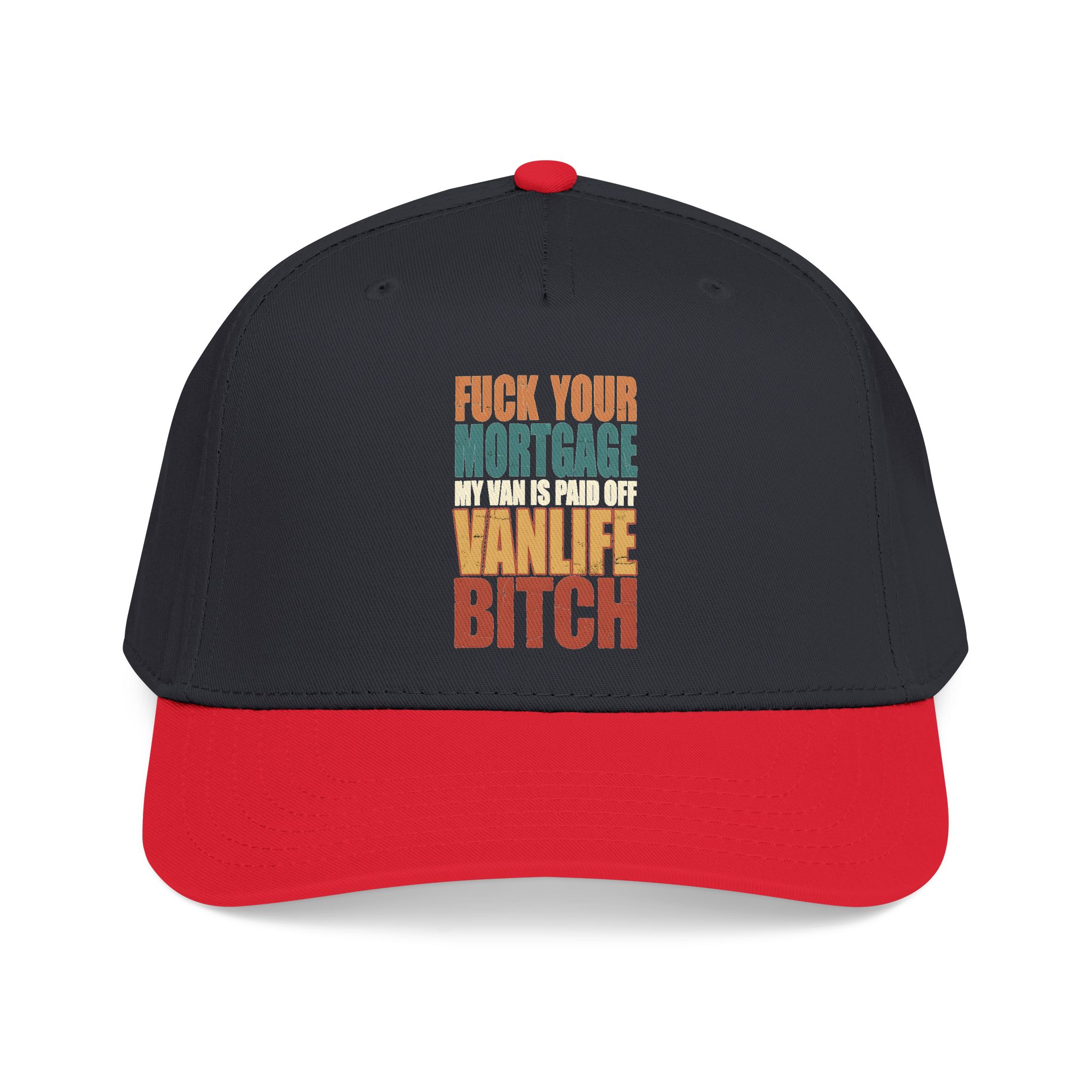 Baseball Cap - "Fuck Your Mortgage" Design F**K-Line