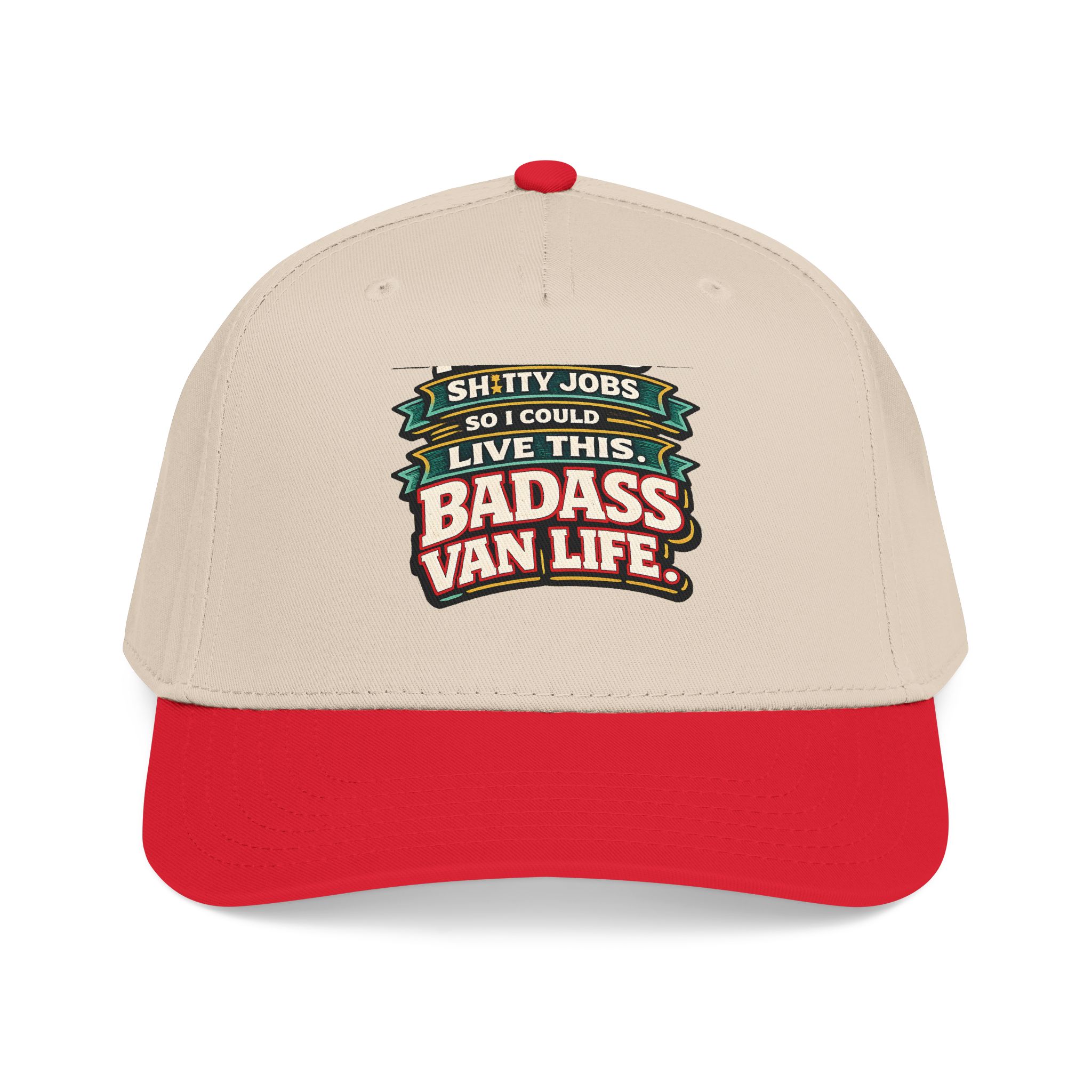 Baseball Cap - "I Worked Shitty Jobs" Design F**K-Line