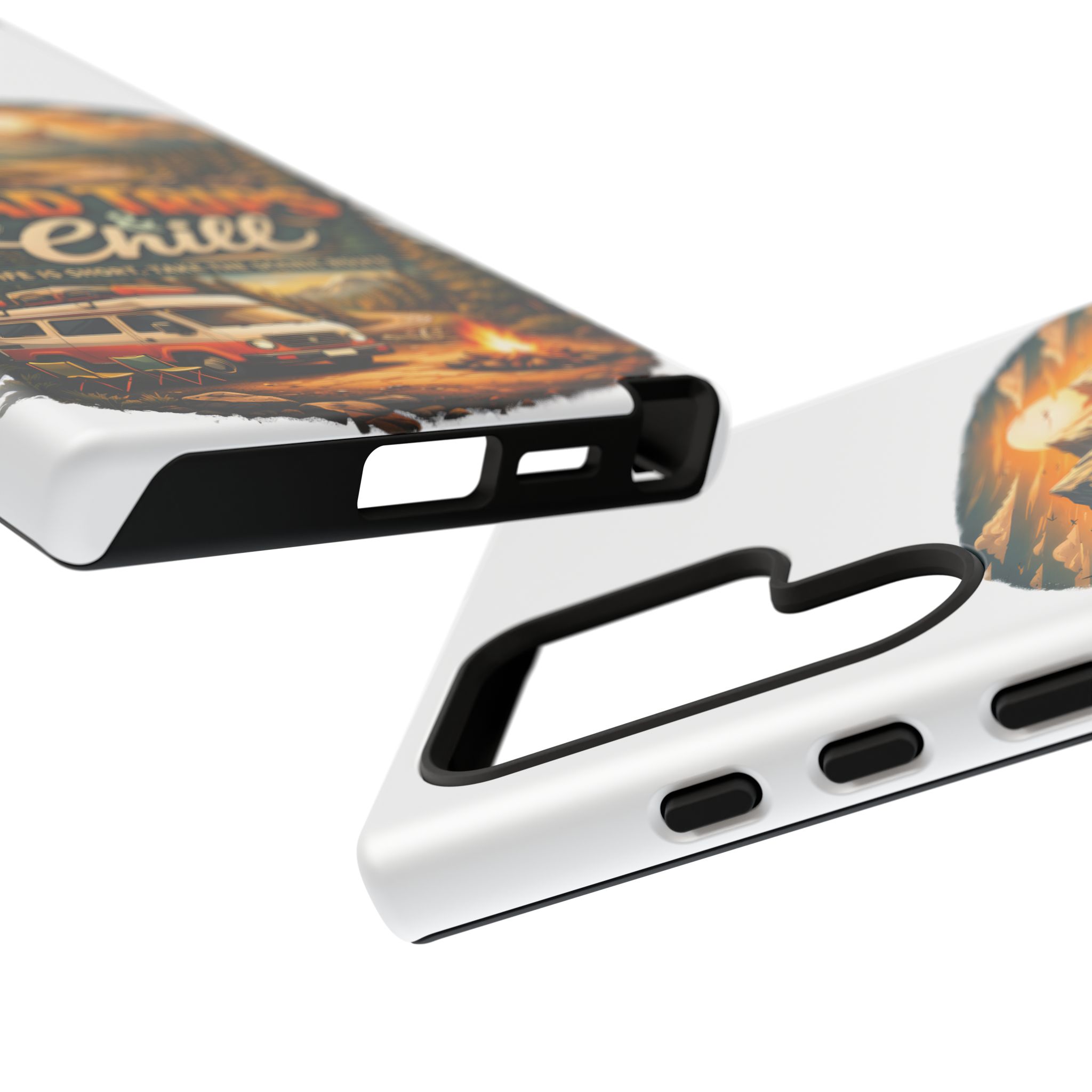Phone Case — "Road Trips and Chill" (Design Scenic-Line)