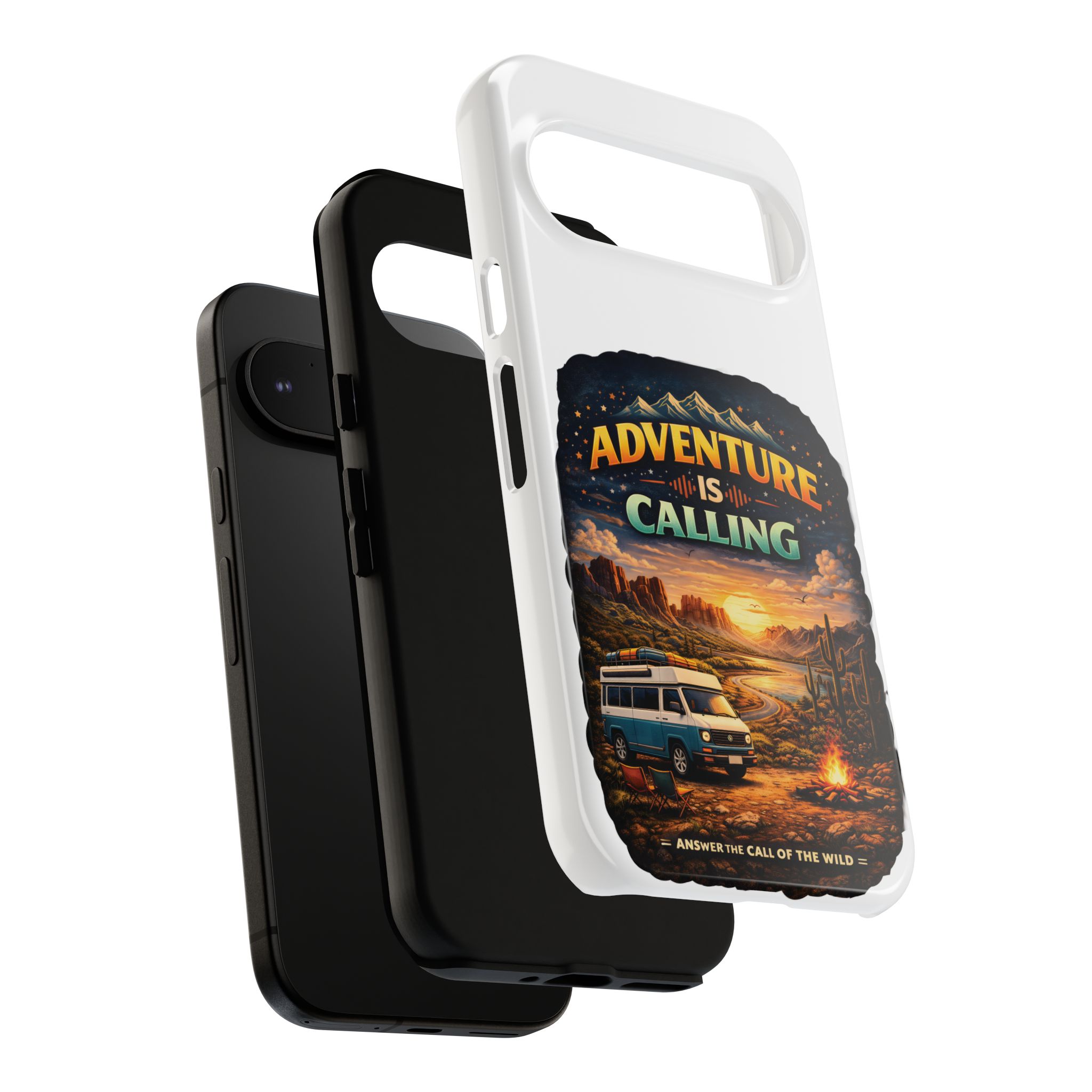 16272372229455132242_2048.jpeg Phone Case — "Adventure Is Calling" (Design Scenic-Line)