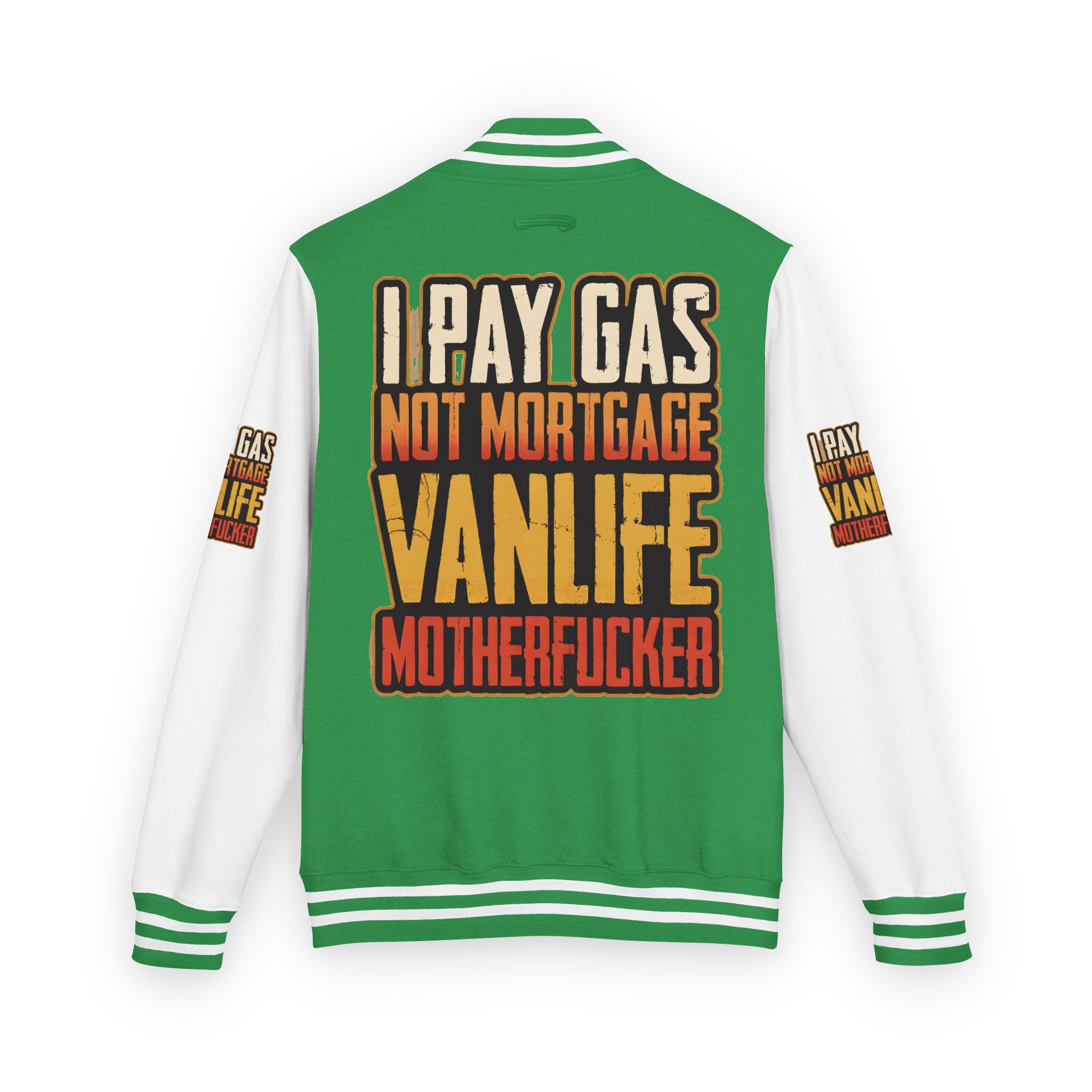 16275294970590111790_2048-1.jpeg Unisex Heavyweight Letterman Jacket — "I Pay Gas Not Mortgage" Design F**K-Line