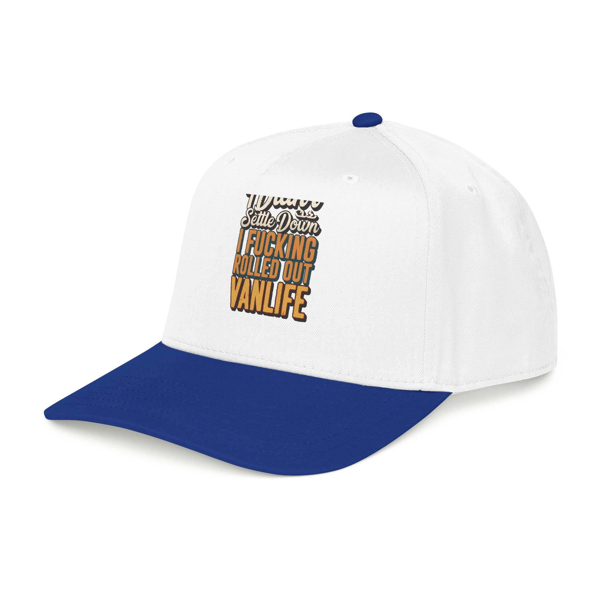 Baseball Cap - "Dind´t Settle Down" Design F**K-Line