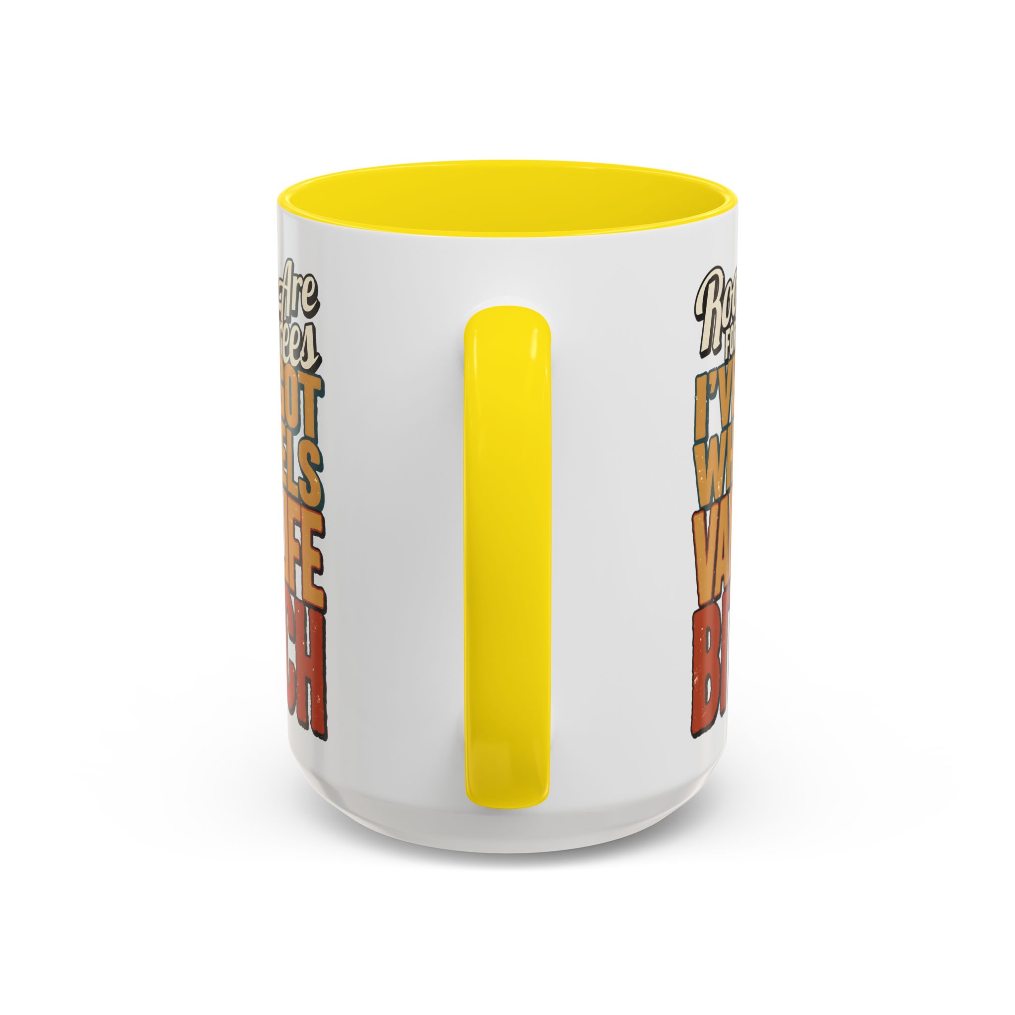 16295310608674538283_2048.jpeg Accent Coffee Mug (11, 15oz) — "Roots Are For Trees" Design F**K-Line