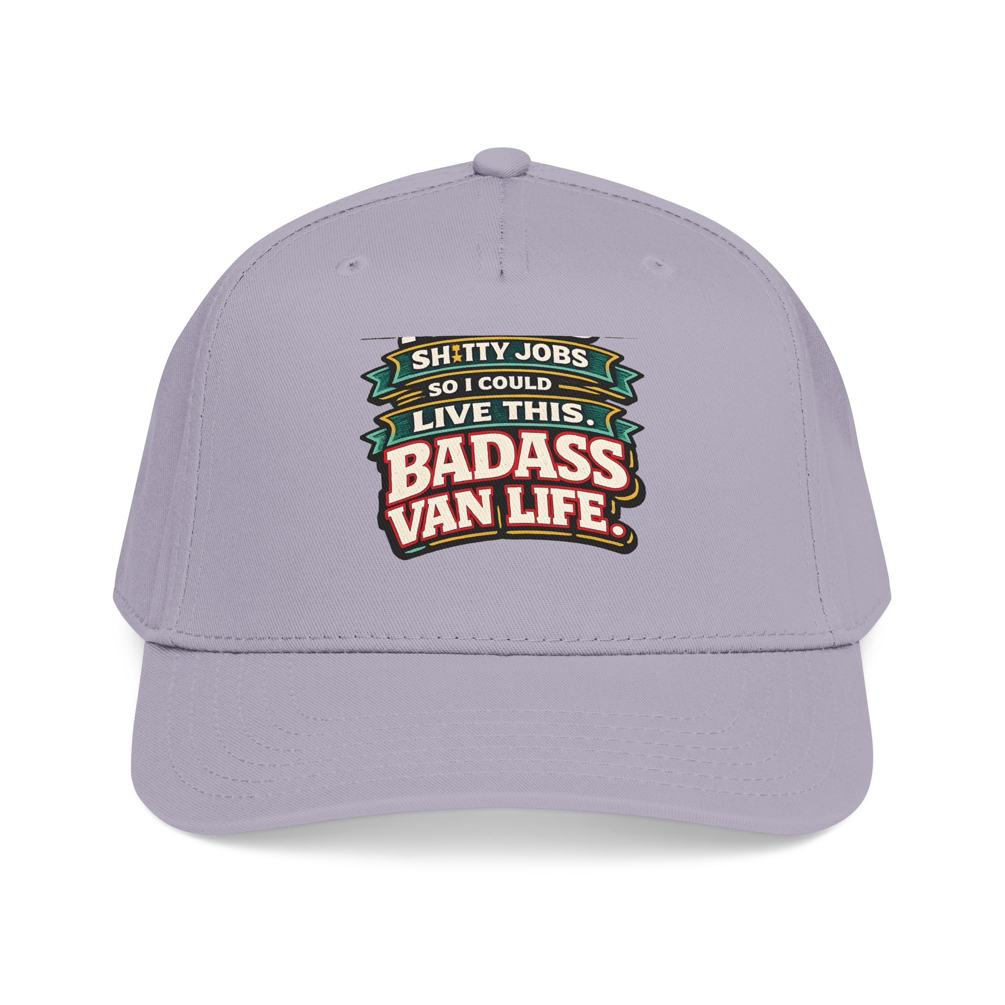 Baseball Cap - "I Worked Shitty Jobs" Design F**K-Line