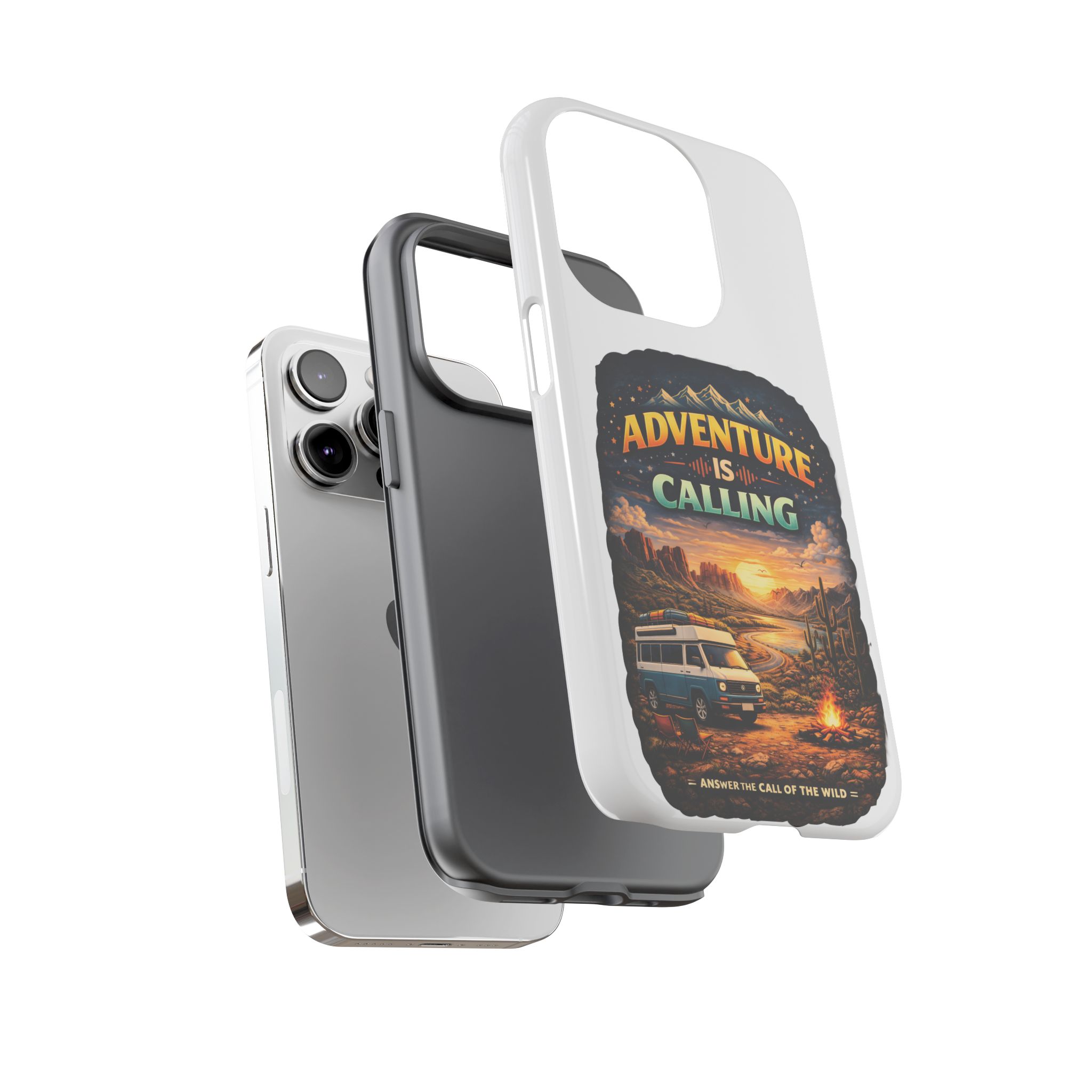 16314414201778144418_2048.jpeg Phone Case — "Adventure Is Calling" (Design Scenic-Line)
