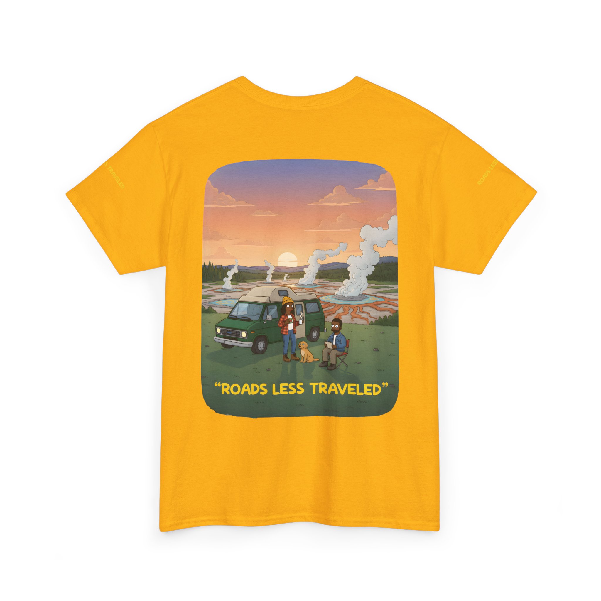 1632900939418665686_2048.jpeg Unisex Heavy Cotton Tee — "Roads Less Traveled" Design Sitcom-Line