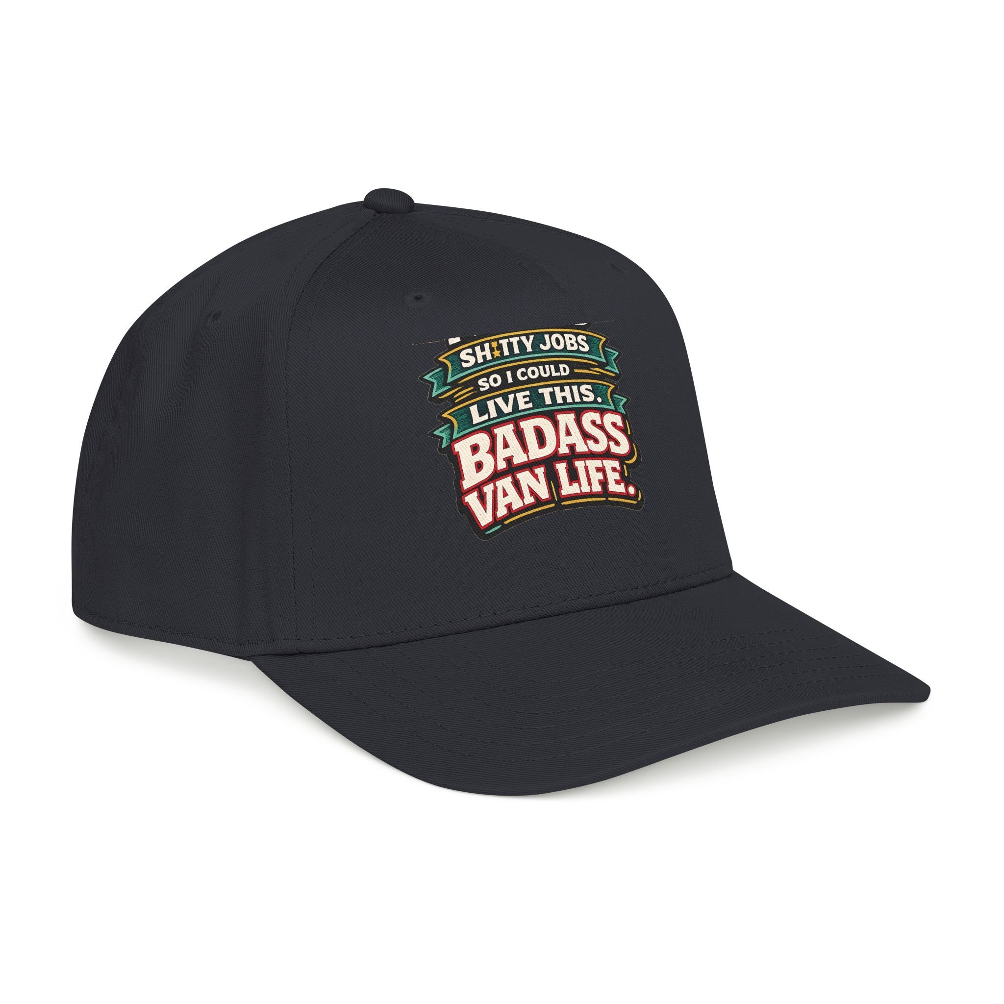 Baseball Cap - "I Worked Shitty Jobs" Design F**K-Line