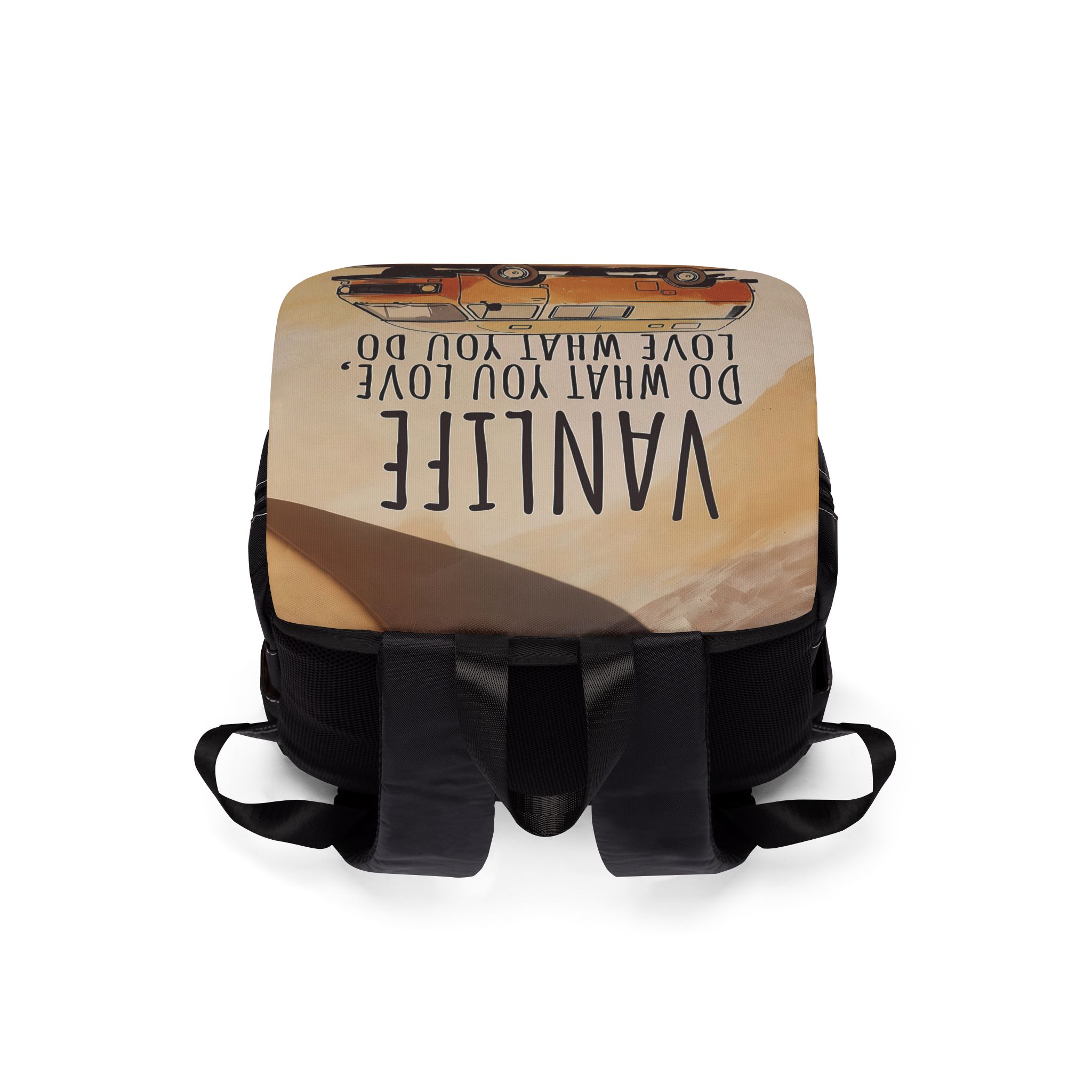 16340150632278359637_2048.jpeg Unisex Casual Shoulder Backpack — “Do What You Love, Love What You Do” Travel Bag