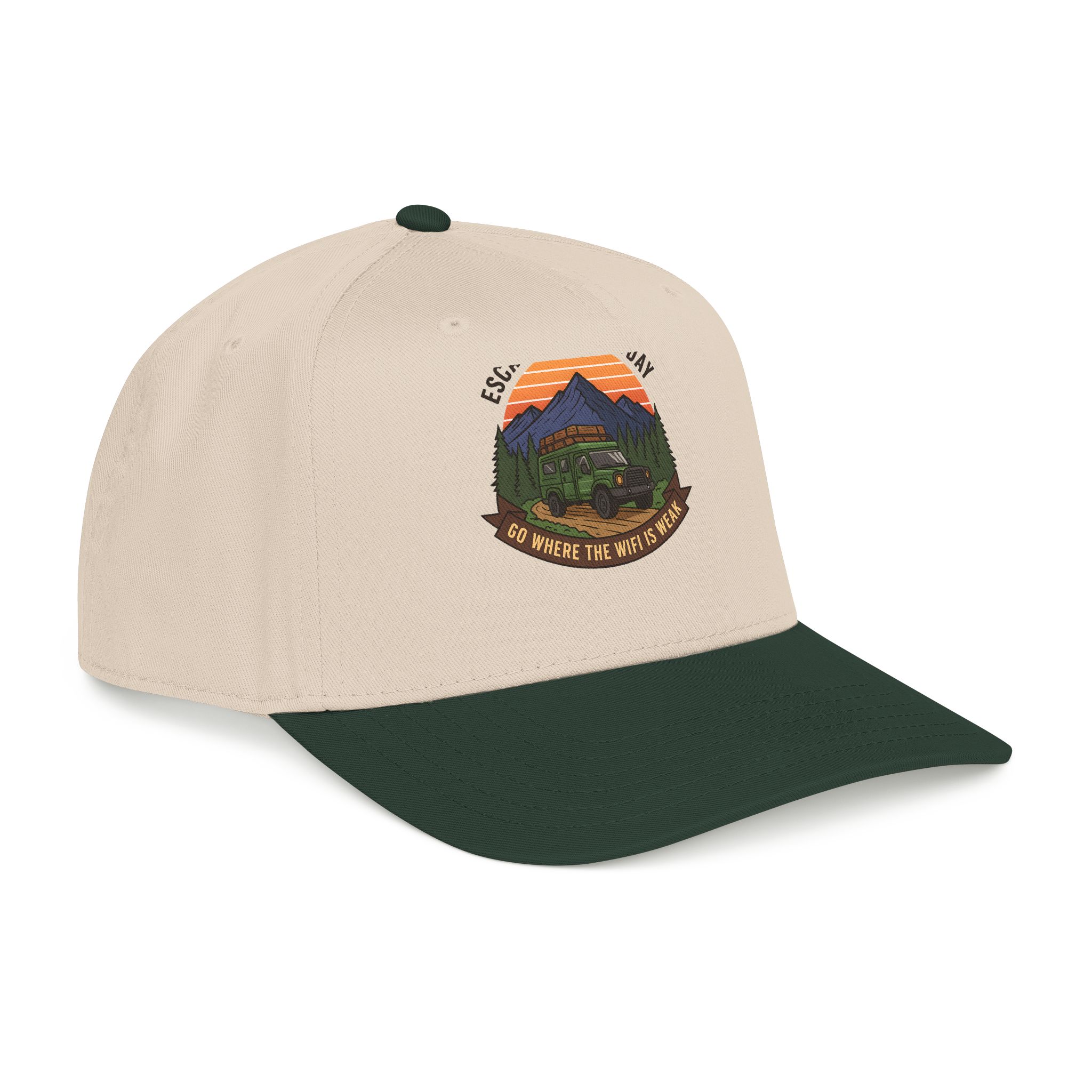 Baseball Cap - 'Escape the Everyday' Off-Road Adventure Hat