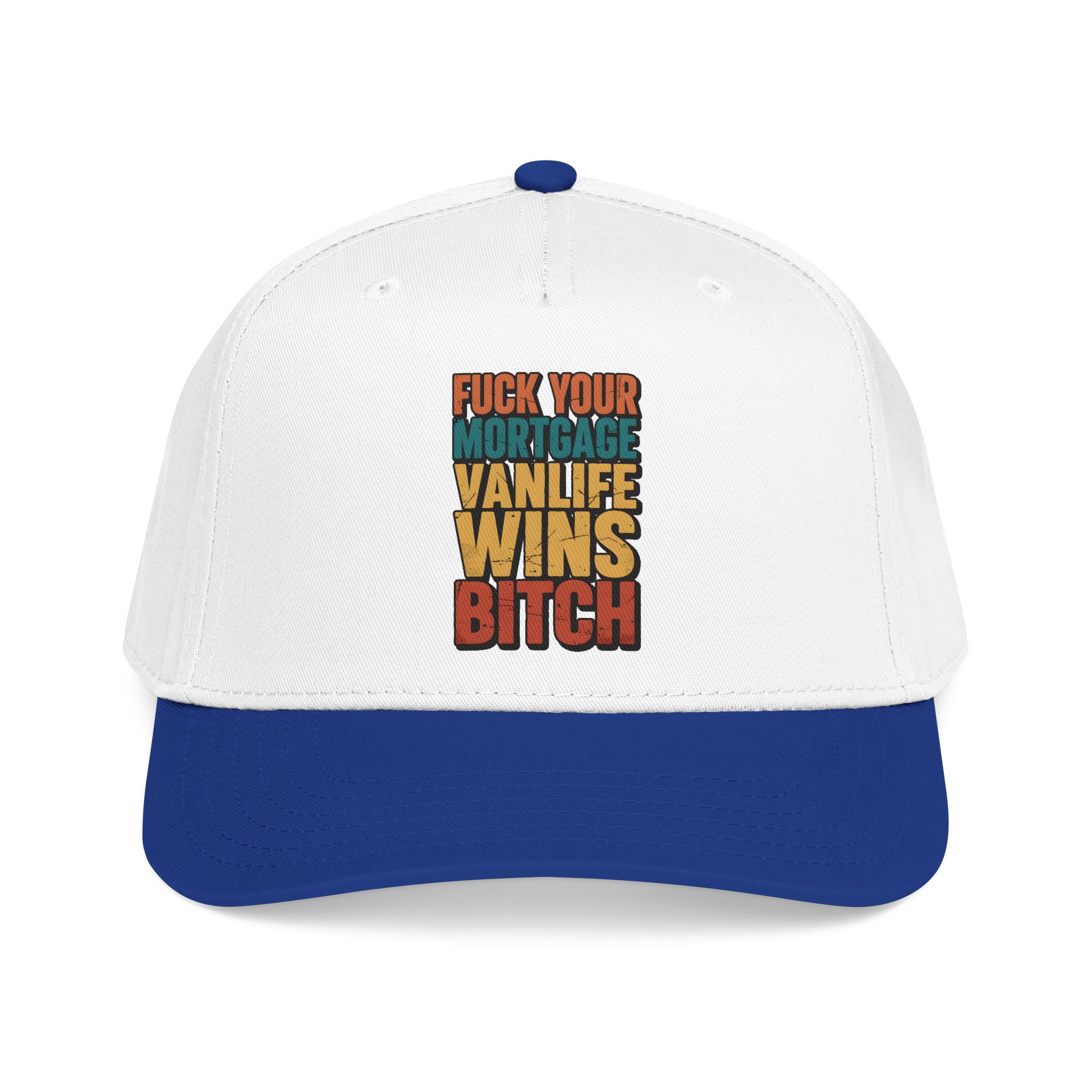 Baseball Cap - "Fuck Your Mortgage" Design F**K-Line