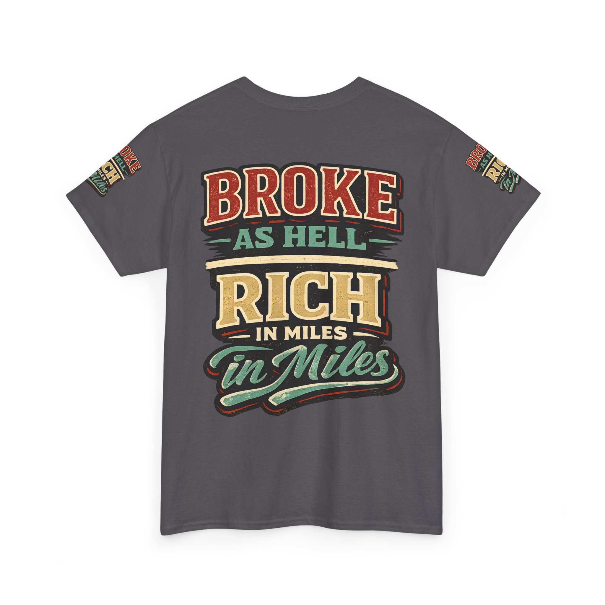 16397148534596142580_2048.jpeg Unisex Heavy Cotton Tee — "Broke As Hell" Design F**K-Line