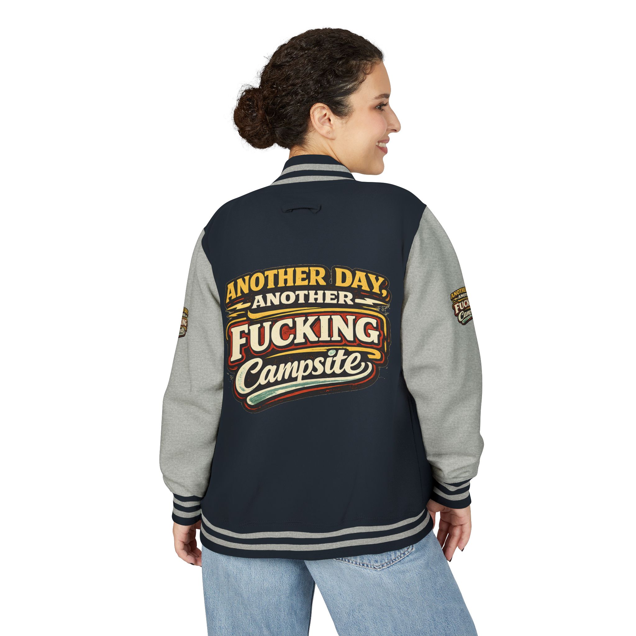 16407650493141190533_2048-1.jpeg Unisex Heavyweight Letterman Jacket — "Another Day" Design F**K-Line
