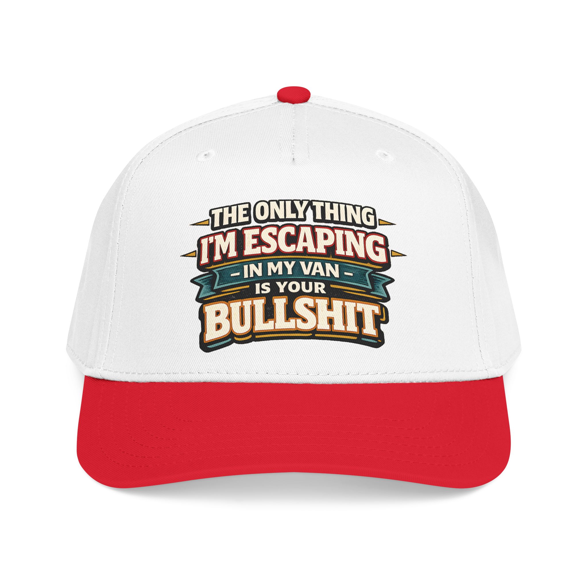 Baseball Cap - "The Only Thing I´m Escaping" Design F**K-Line