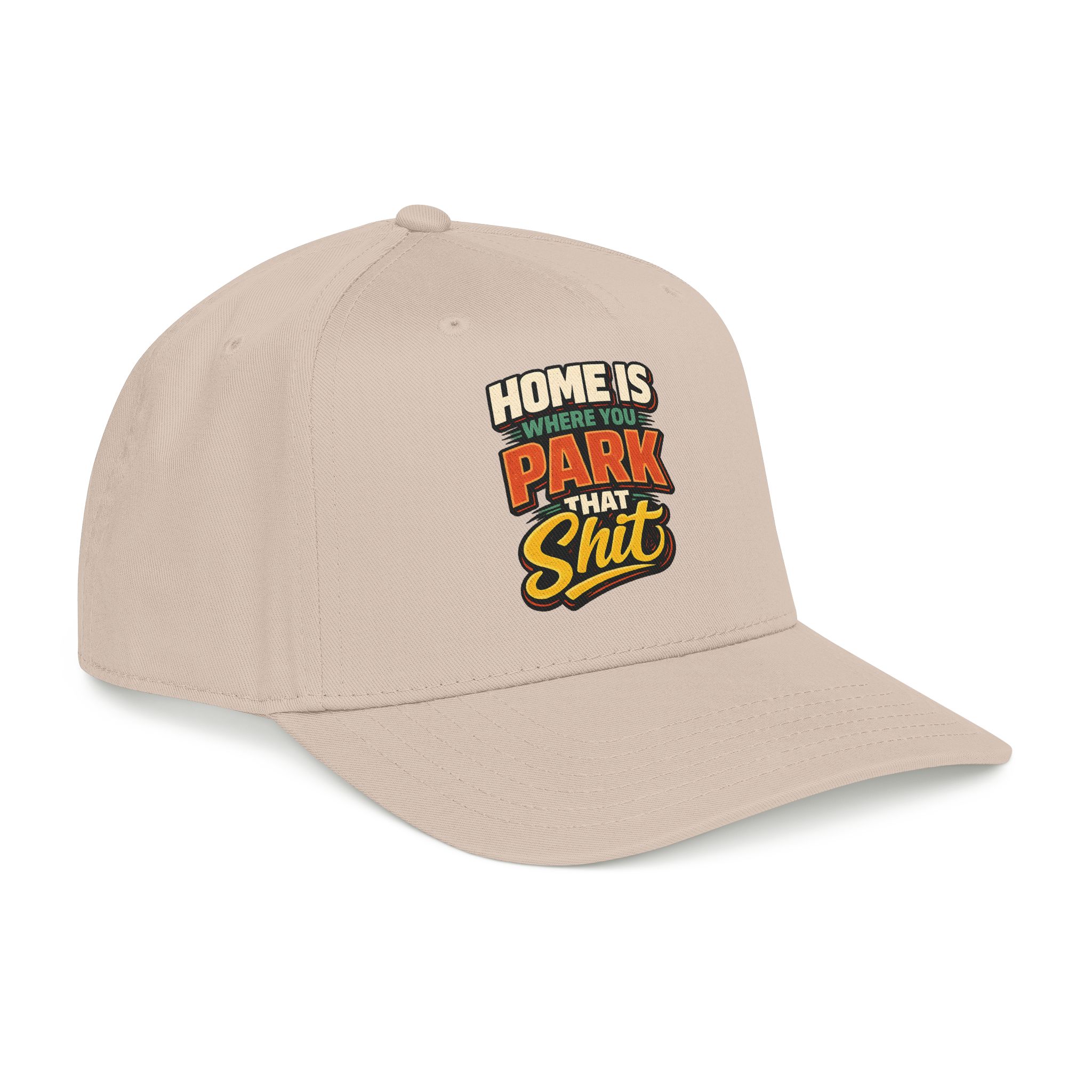 Baseball Cap - "Home Is Where You Park That Shit" Design F**K-Line