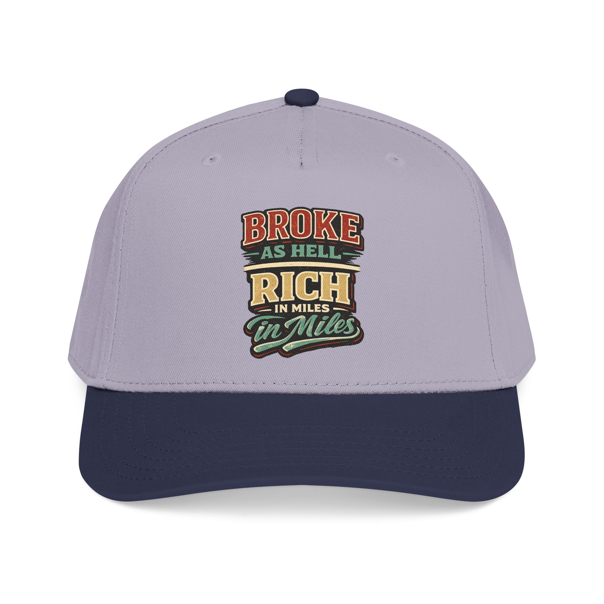 16418465299308272422_2048-4.jpeg Baseball Cap - "Broke As Hell" Design F**K-Line