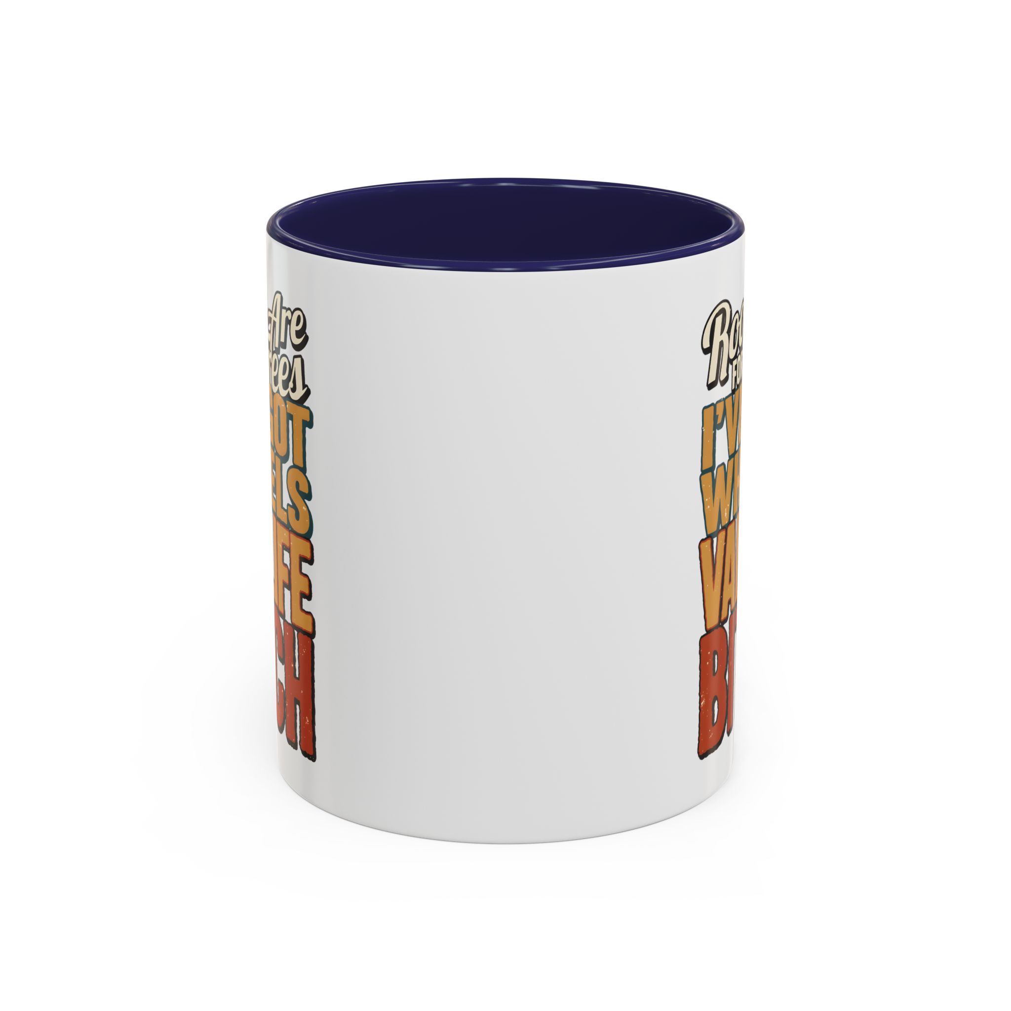 16427085279973395079_2048.jpeg Accent Coffee Mug (11, 15oz) — "Roots Are For Trees" Design F**K-Line