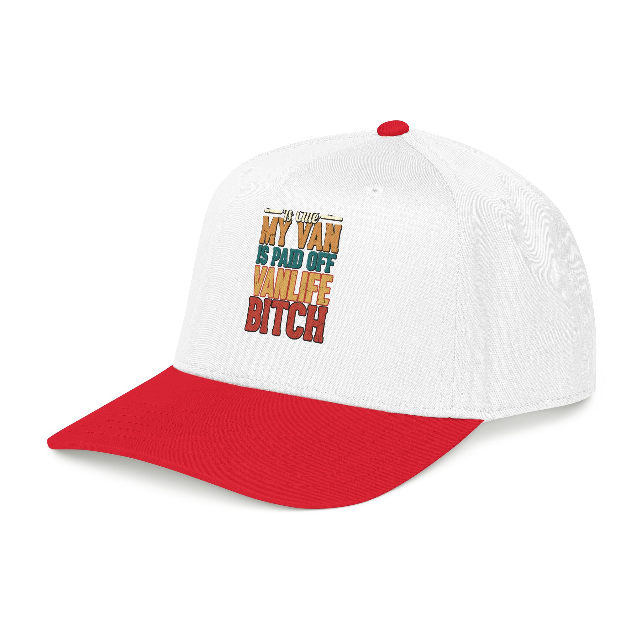 Baseball Cap - "Your Mortgage Is Cute" Design F**K-Line