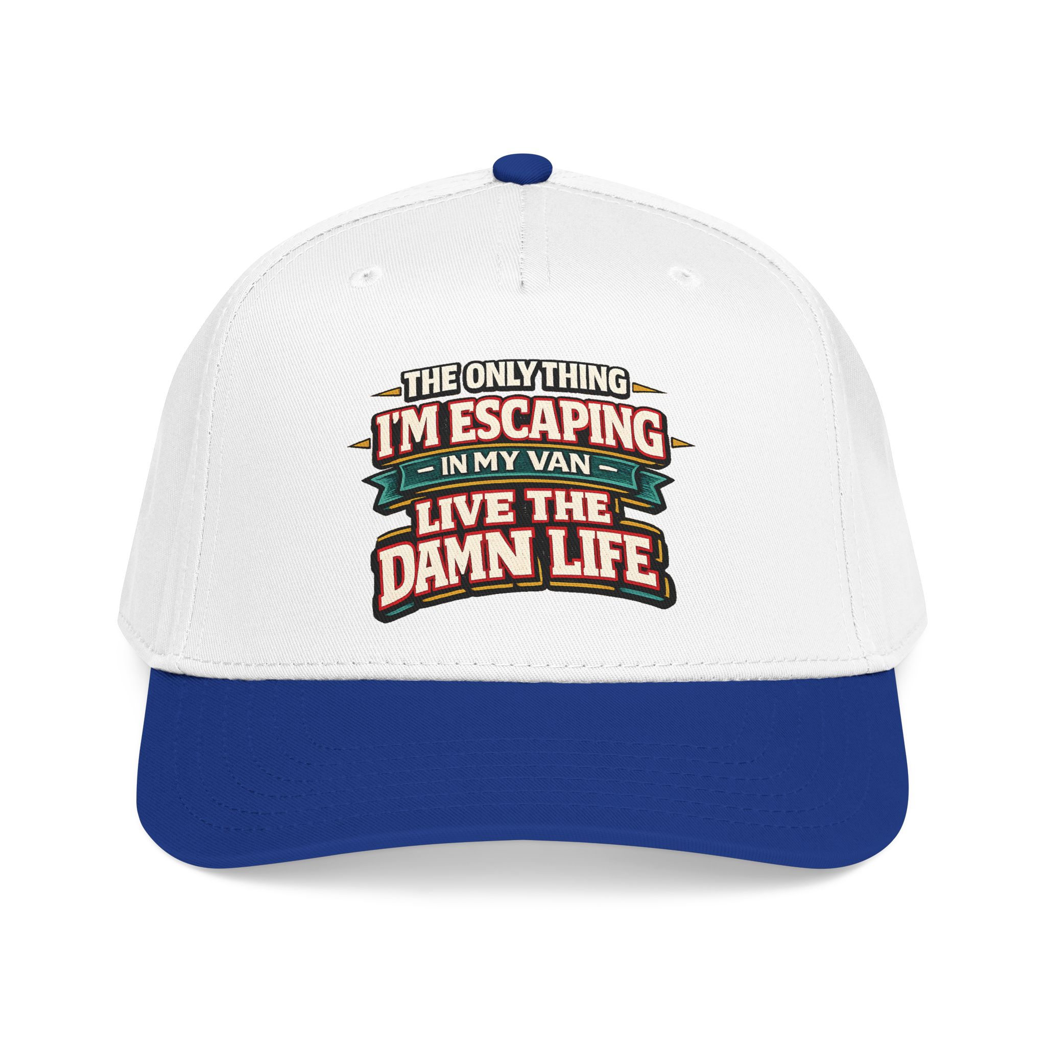 Baseball Cap - "The Only Thing I´m Escaping" Design F**K-Line