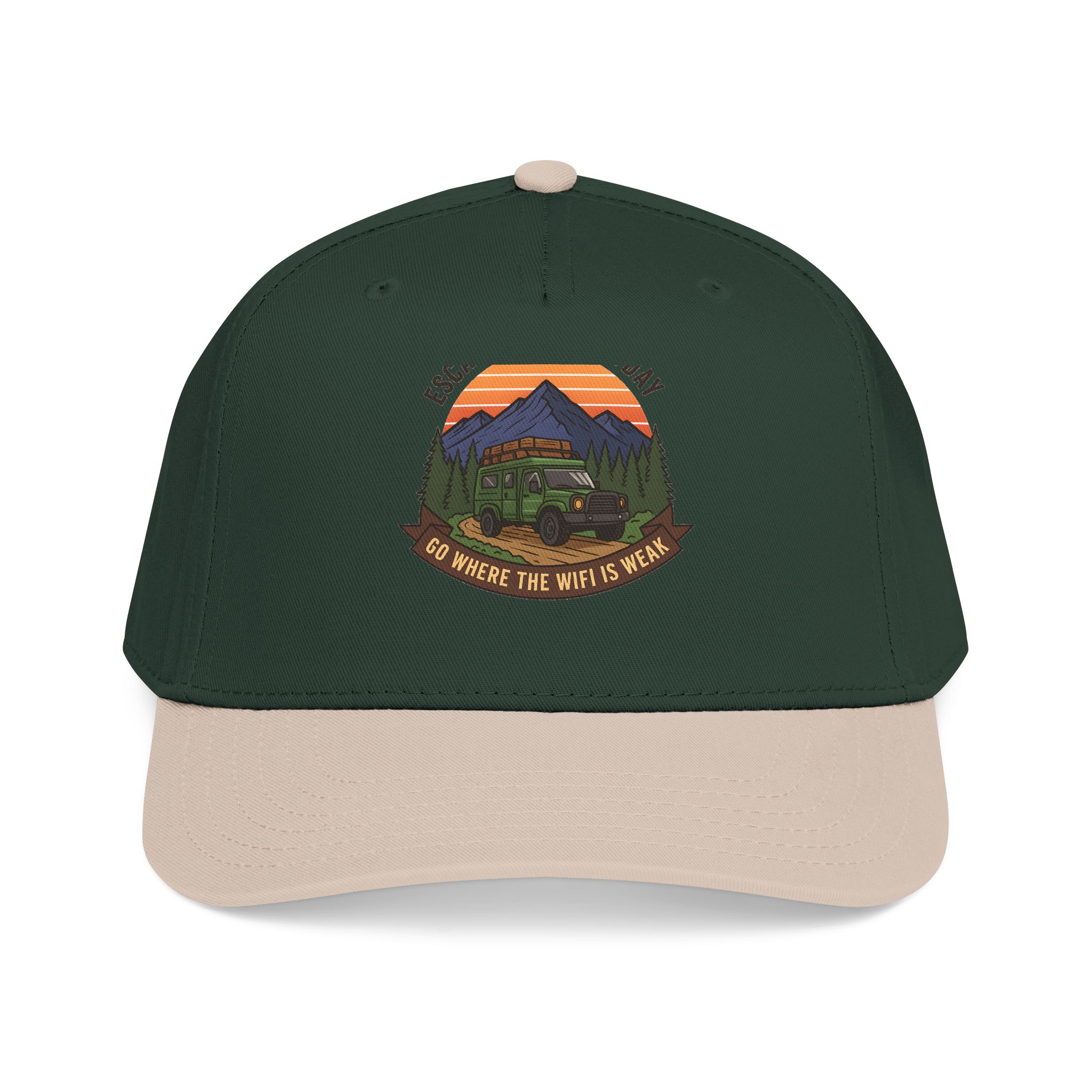 Baseball Cap - 'Escape the Everyday' Off-Road Adventure Hat