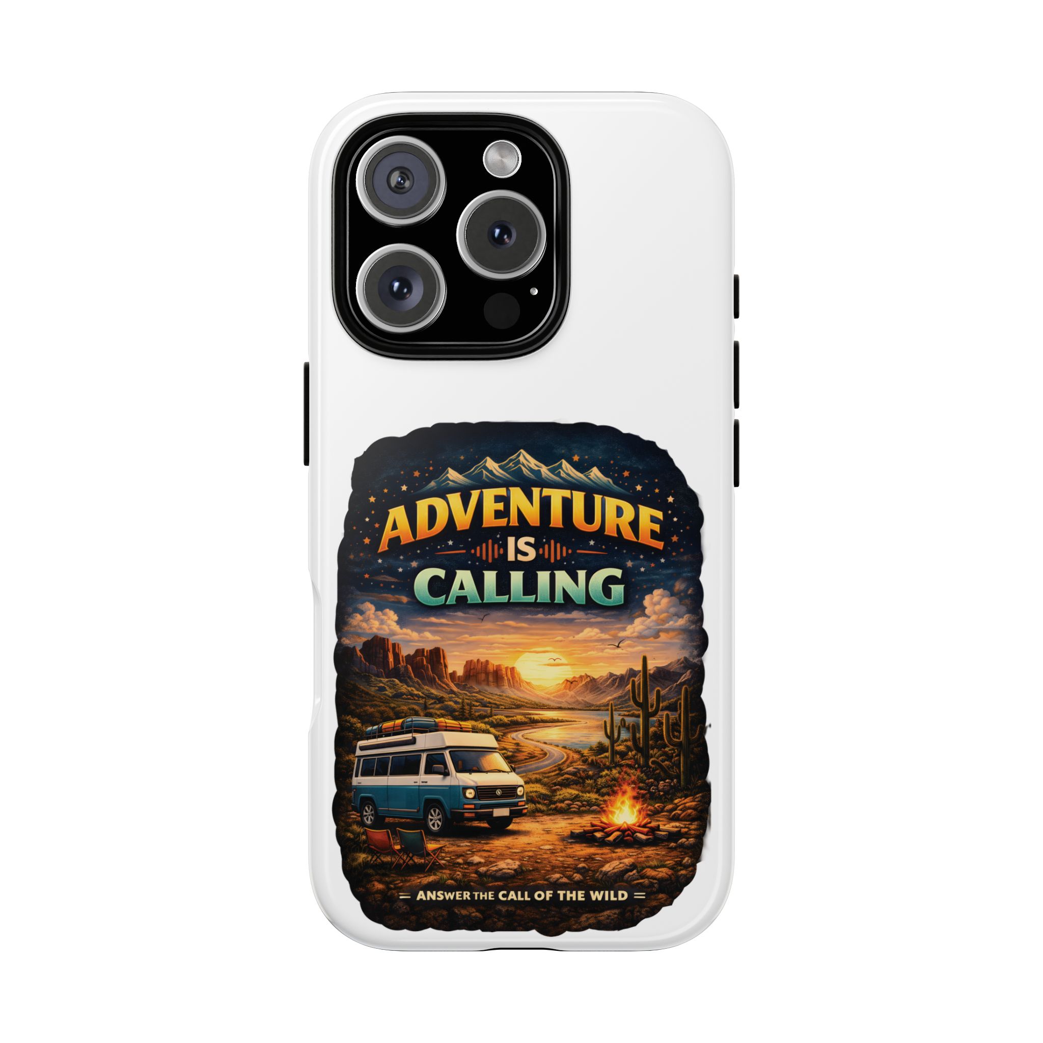 16453913281213174449_2048.jpeg Phone Case — "Adventure Is Calling" (Design Scenic-Line)