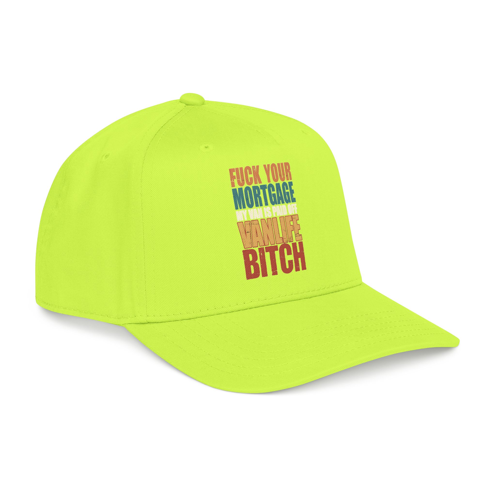Baseball Cap - "Fuck Your Mortgage" Design F**K-Line