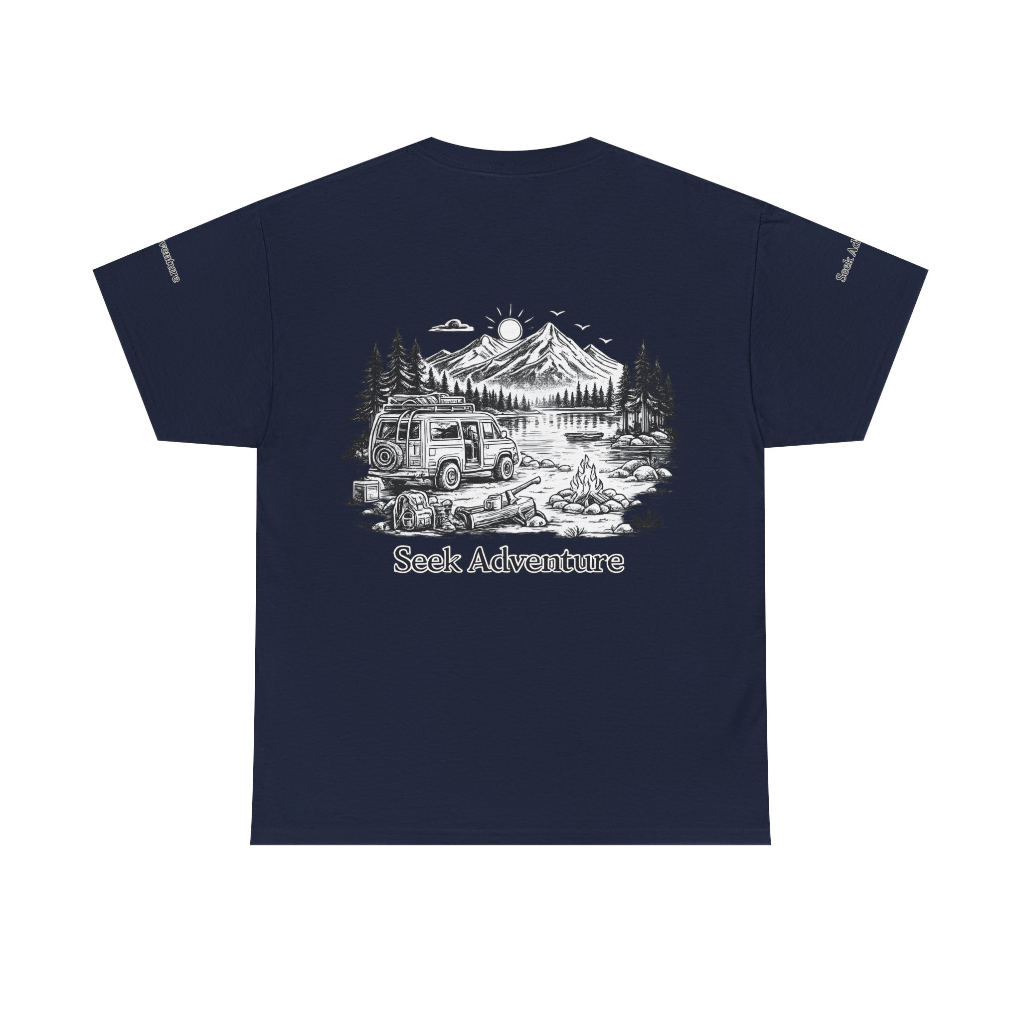 1647243336440461680_2048.jpeg Unisex Heavy Cotton Tee — "Seek Adventure" Design Minimal-Line