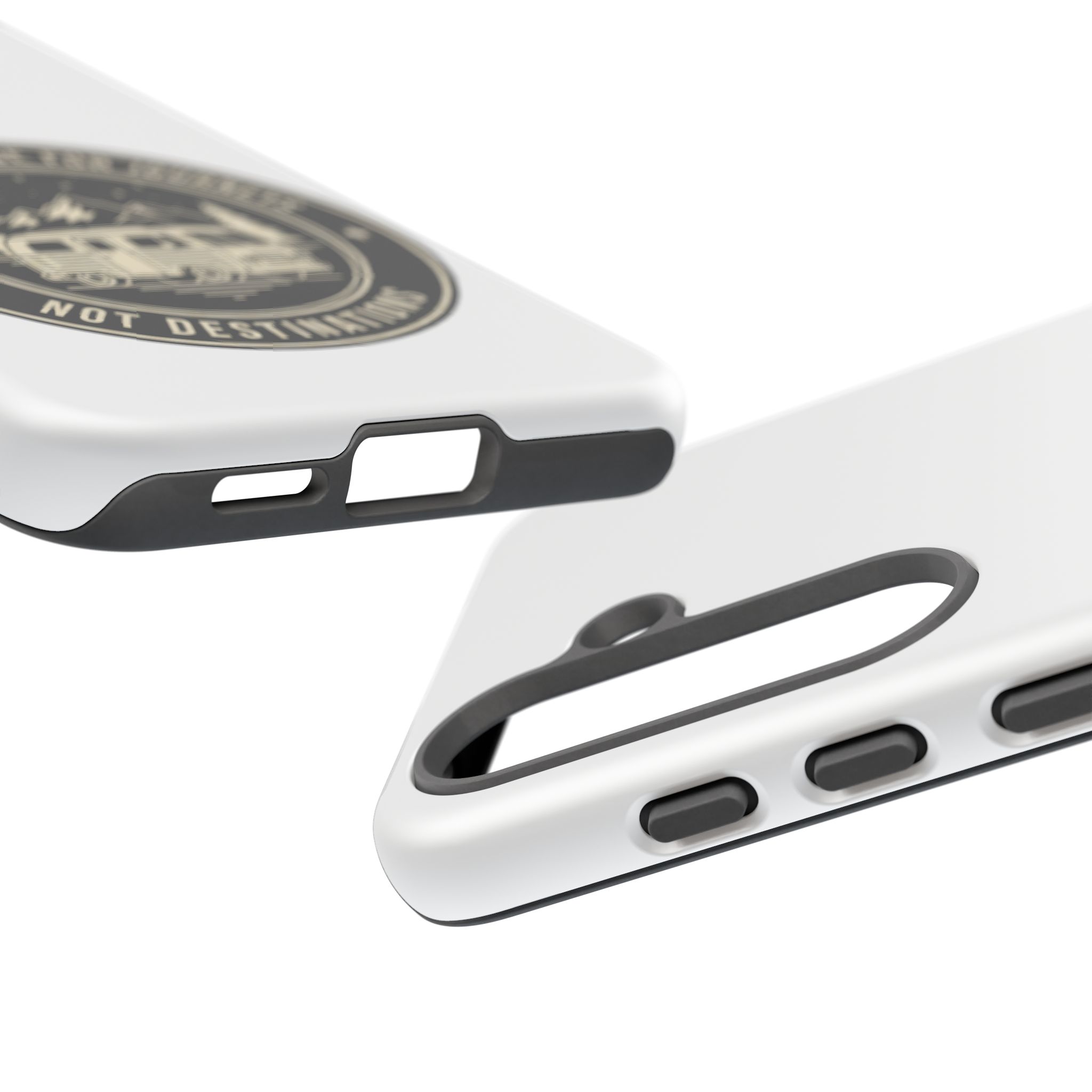 Phone Case — "ROAD WHERE MADE FOR JOURNEYS-NOT DESTINATIONS" Camper Van Design