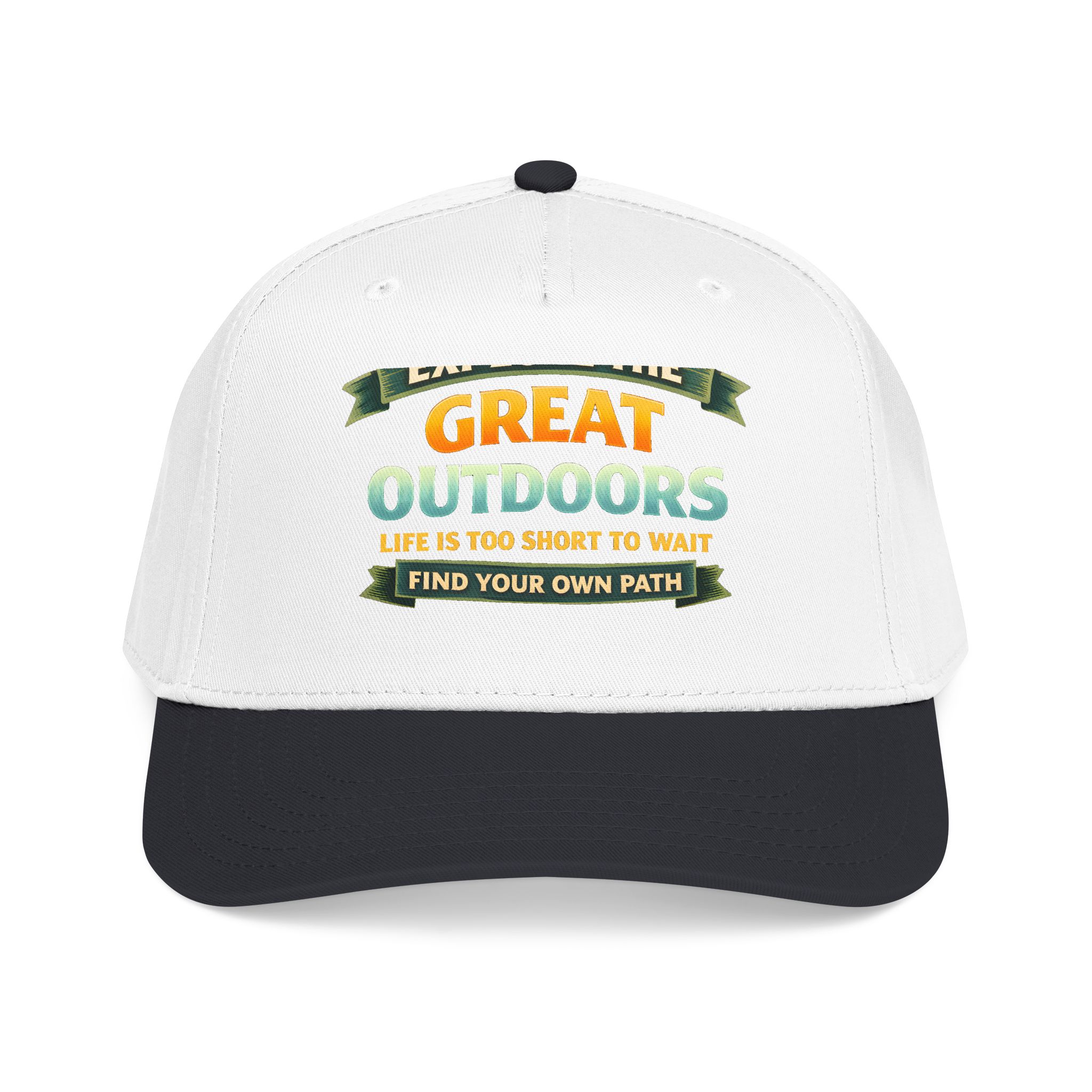 16484253973339227459_2048-1.jpeg Baseball Cap - "Explore The Great Outdoors" Design Scenic-Line