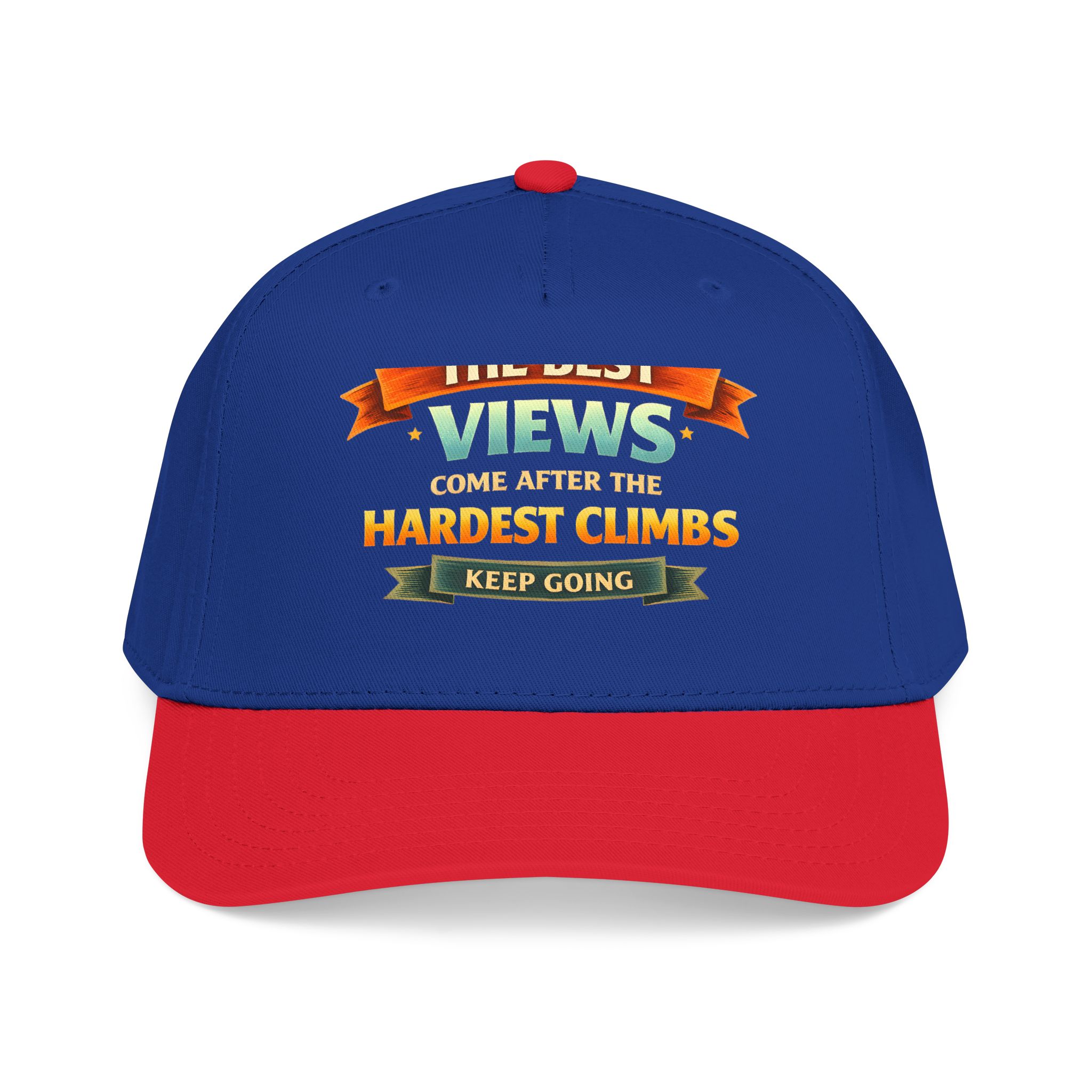 Baseball Cap - "The Best Views" Design Scenic-Line