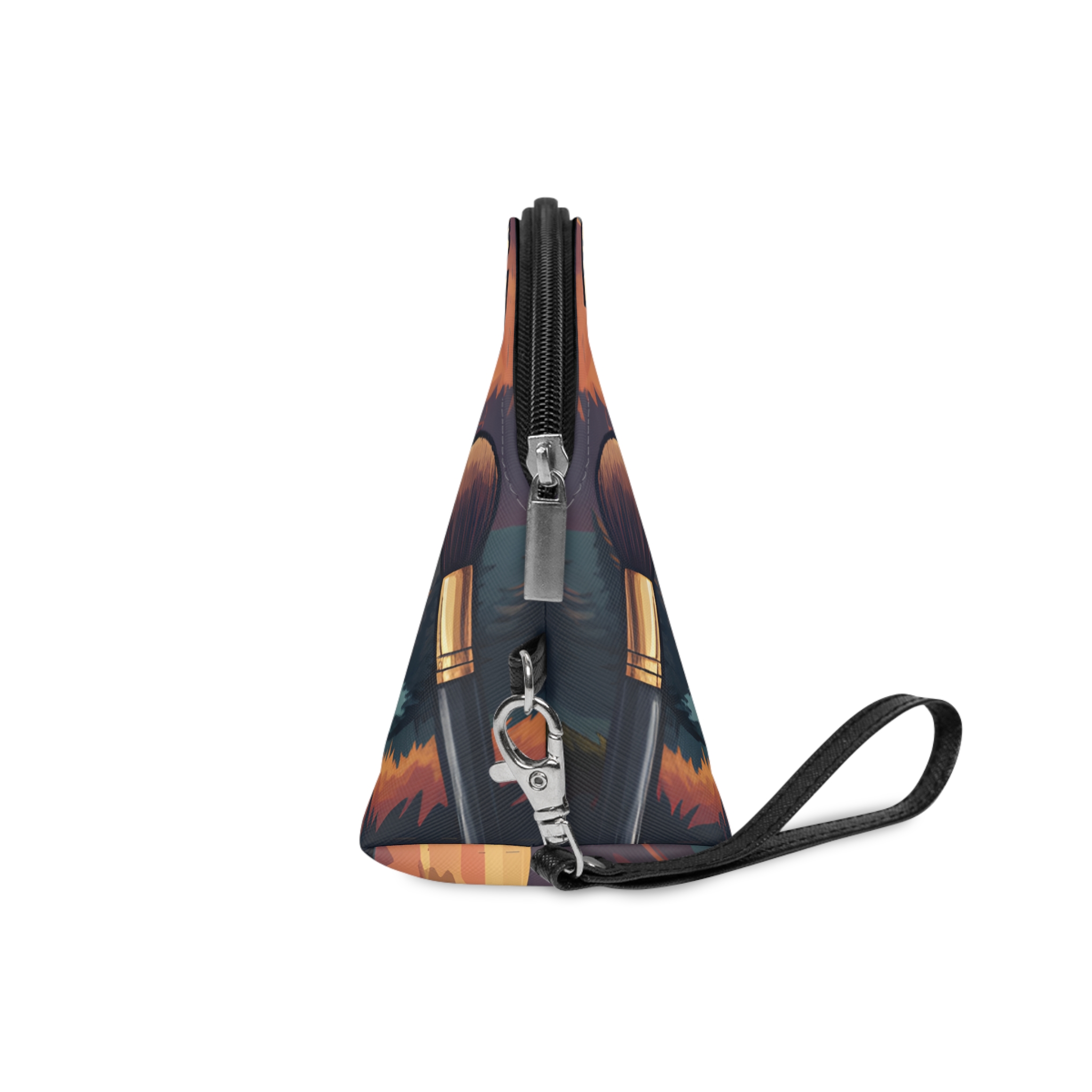 Makeup Bag — "Fueling Up-Glowing Up" campervan quoted