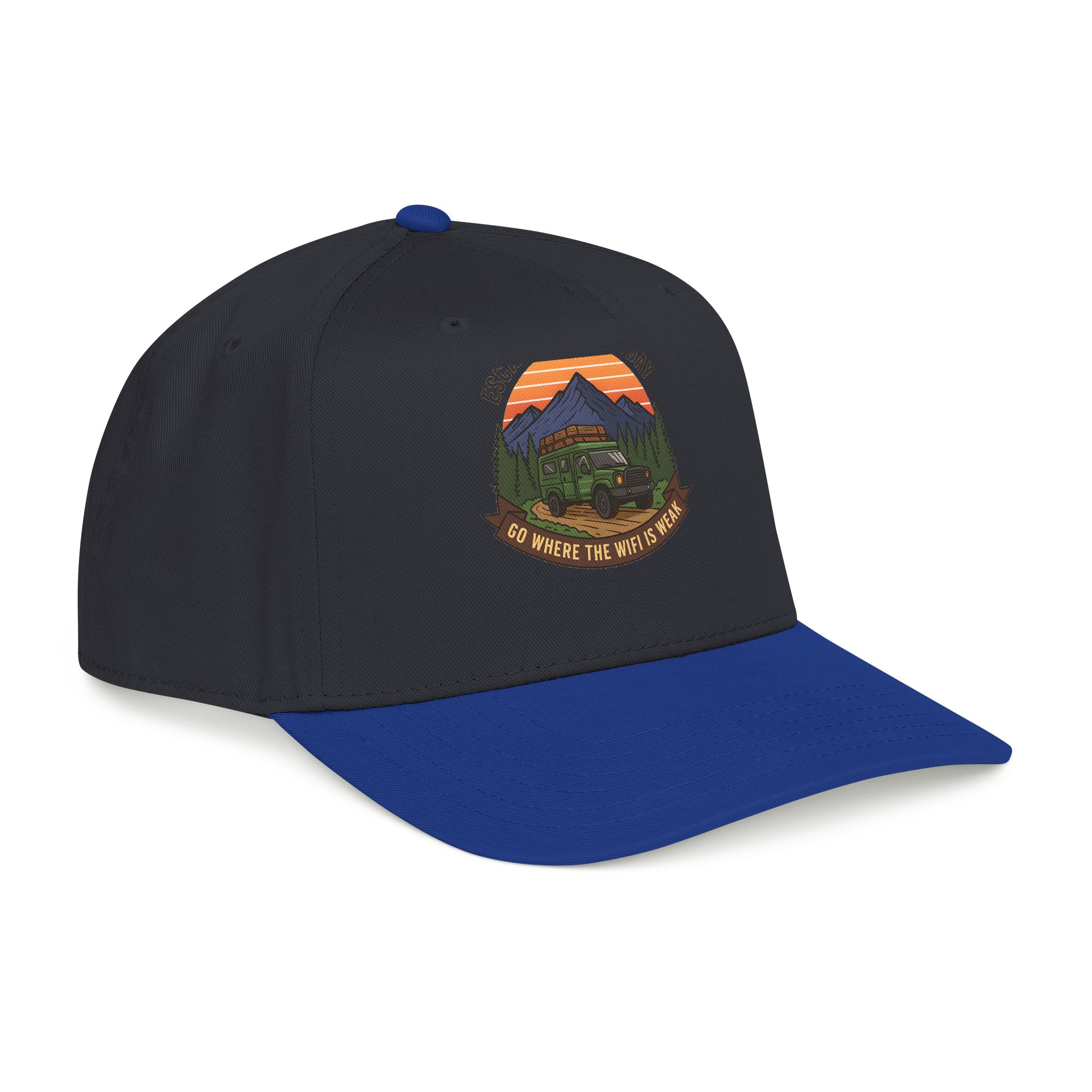 Baseball Cap - 'Escape the Everyday' Off-Road Adventure Hat