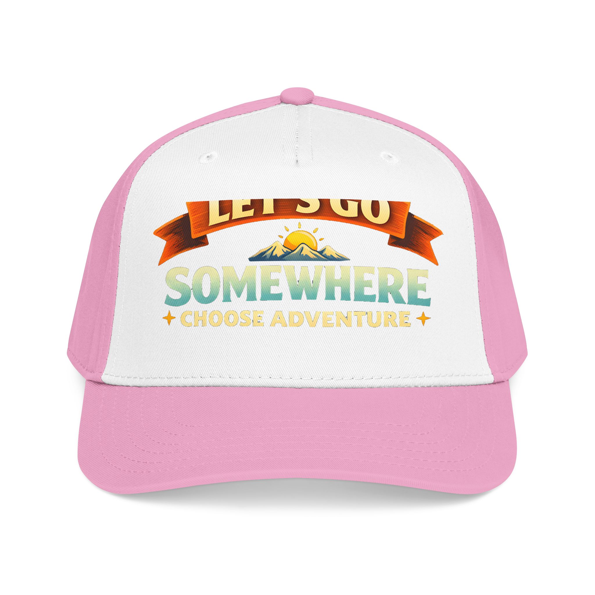 16536133397190818927_2048.jpeg Baseball Cap - "Lets Go Somewhere" Design Scenic-Line