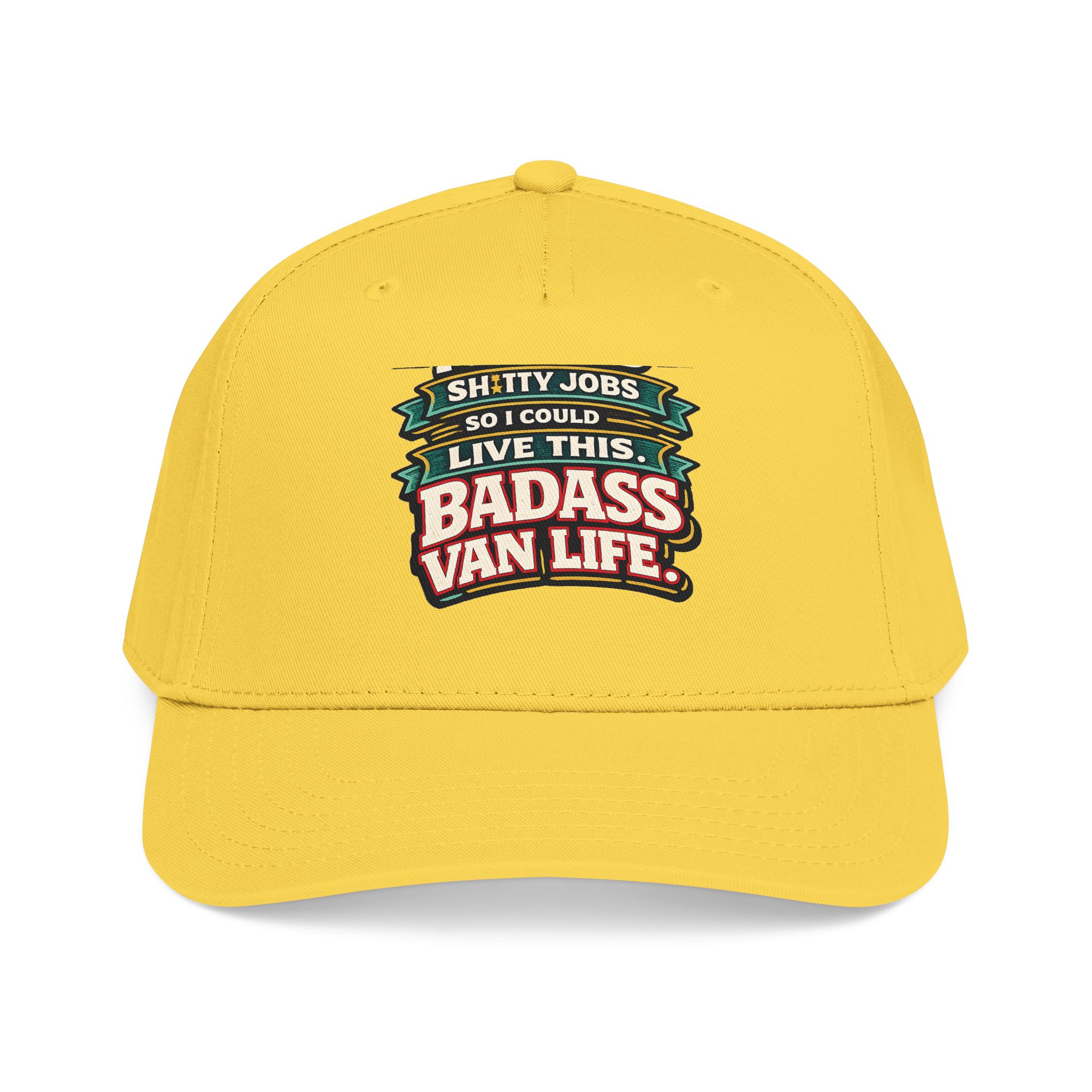 Baseball Cap - "I Worked Shitty Jobs" Design F**K-Line