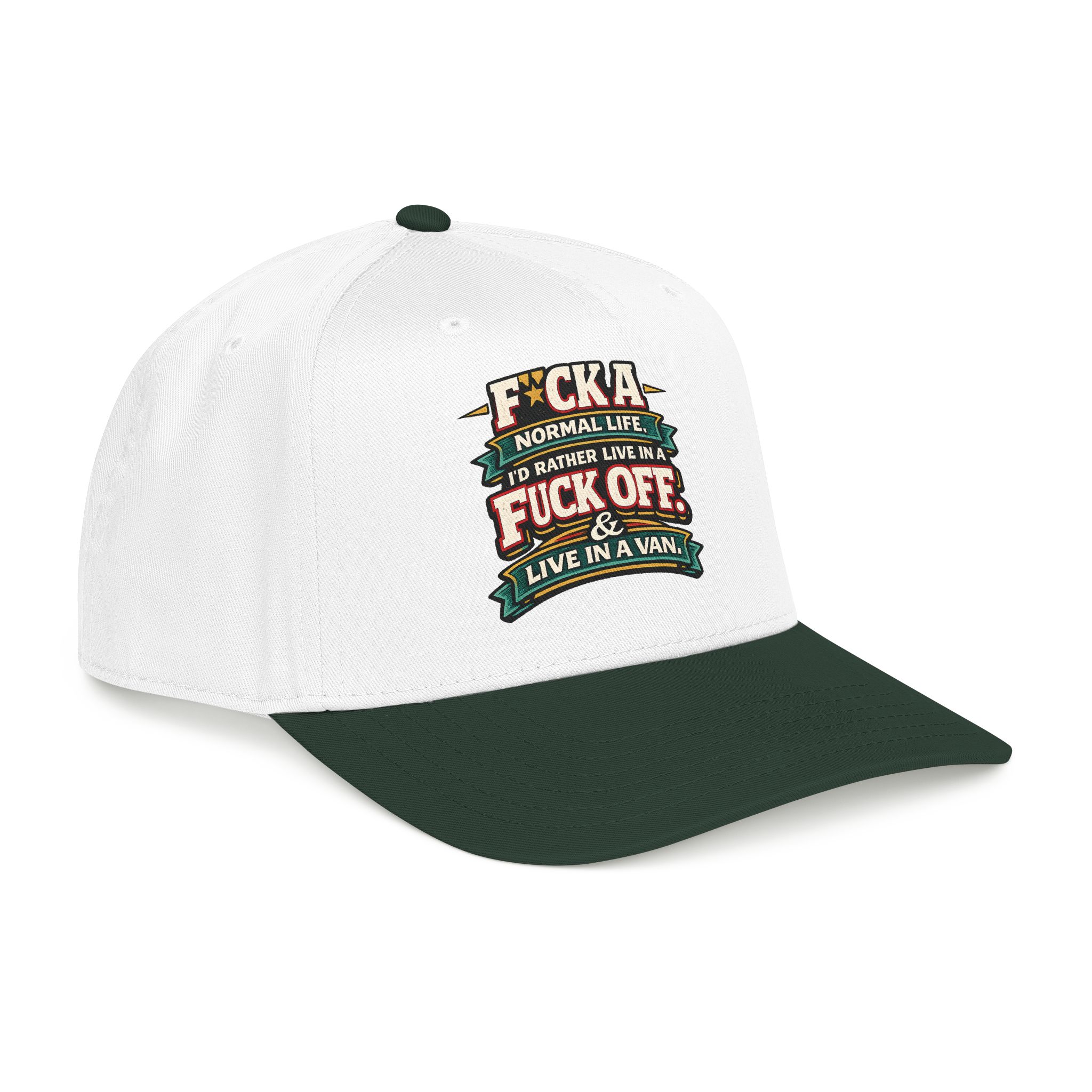 Baseball Cap - "Fuck A Normal Life" Design F**K-Line