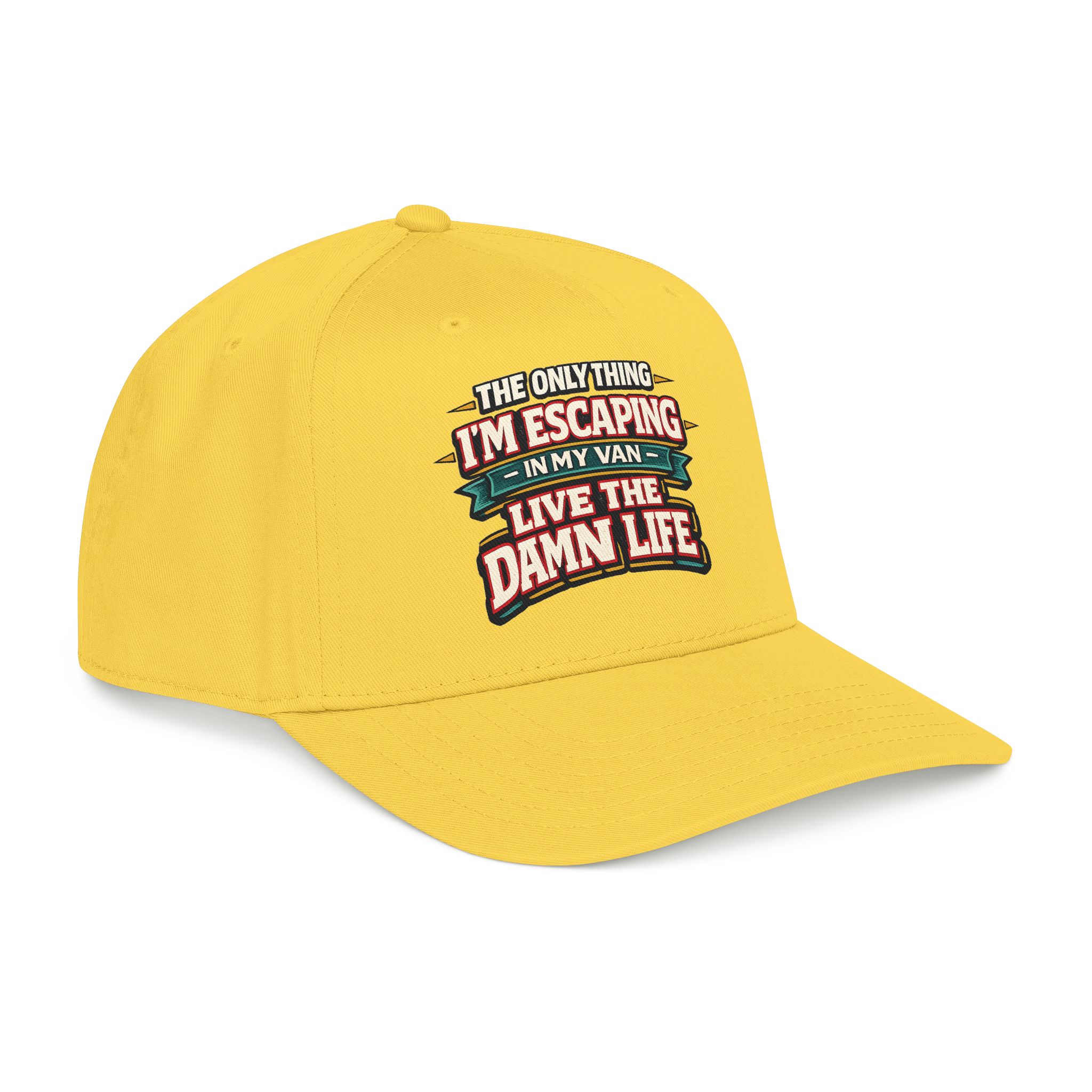 Baseball Cap - "The Only Thing I´m Escaping" Design F**K-Line