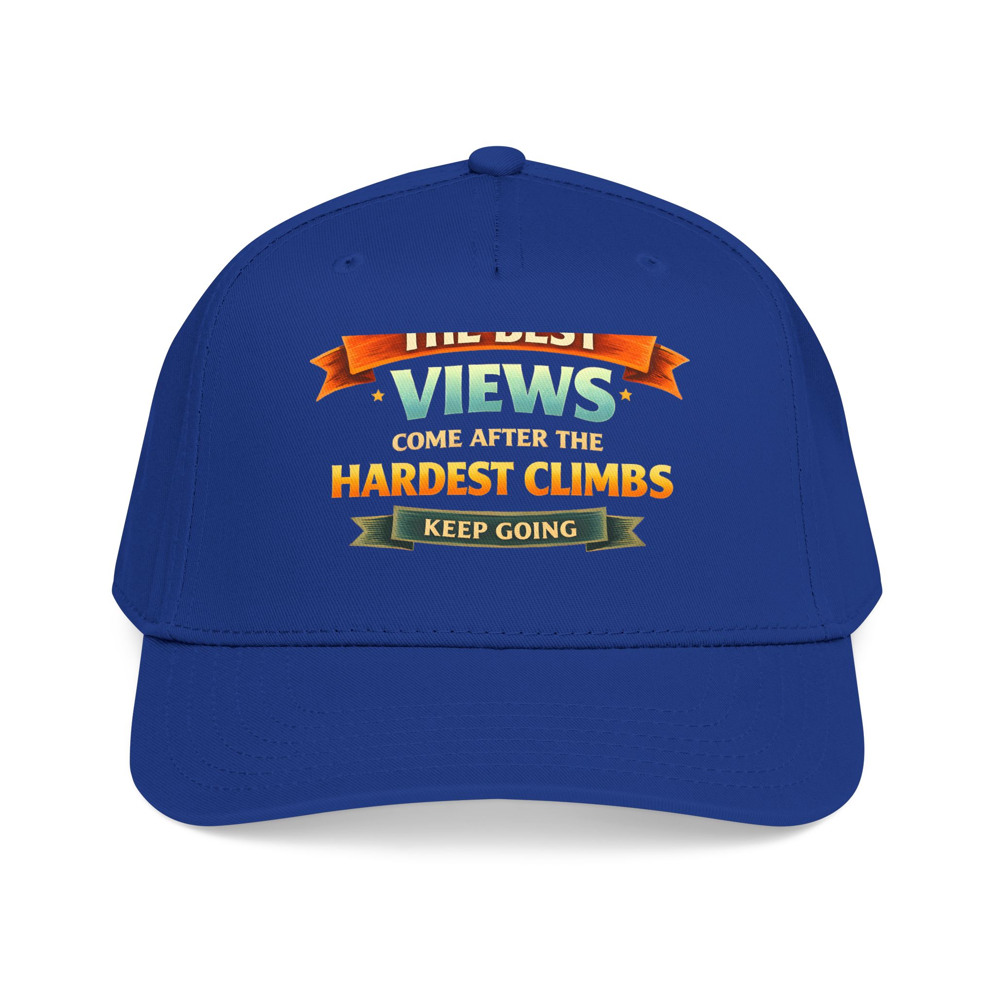 Baseball Cap - "The Best Views" Design Scenic-Line