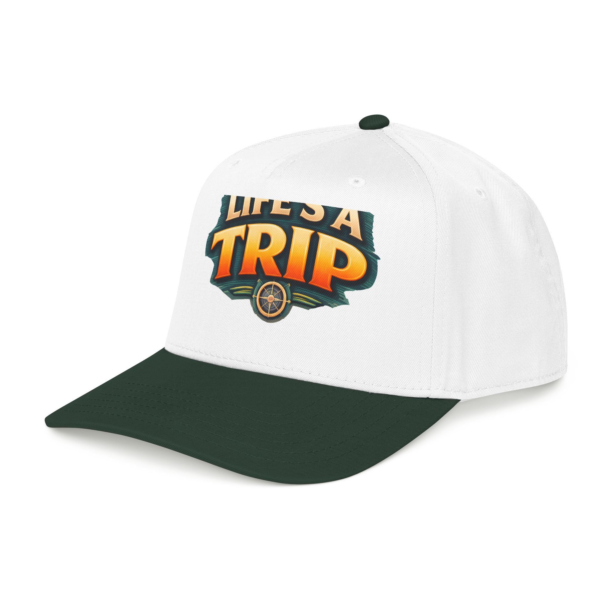 Baseball Cap - "Lifes A Trip" Design Scenic-Line