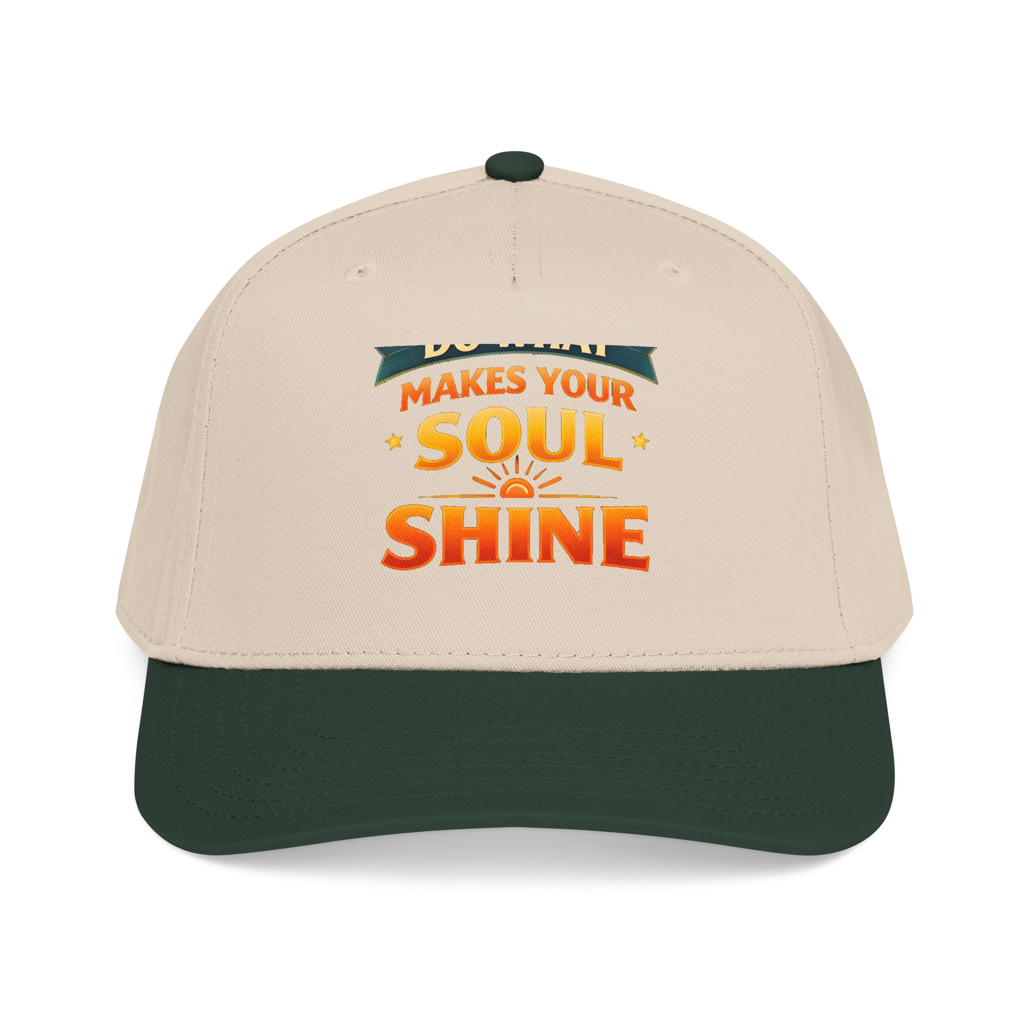 Baseball Cap - "Do What Makes Your Soul Shine" Design Scenic-Line