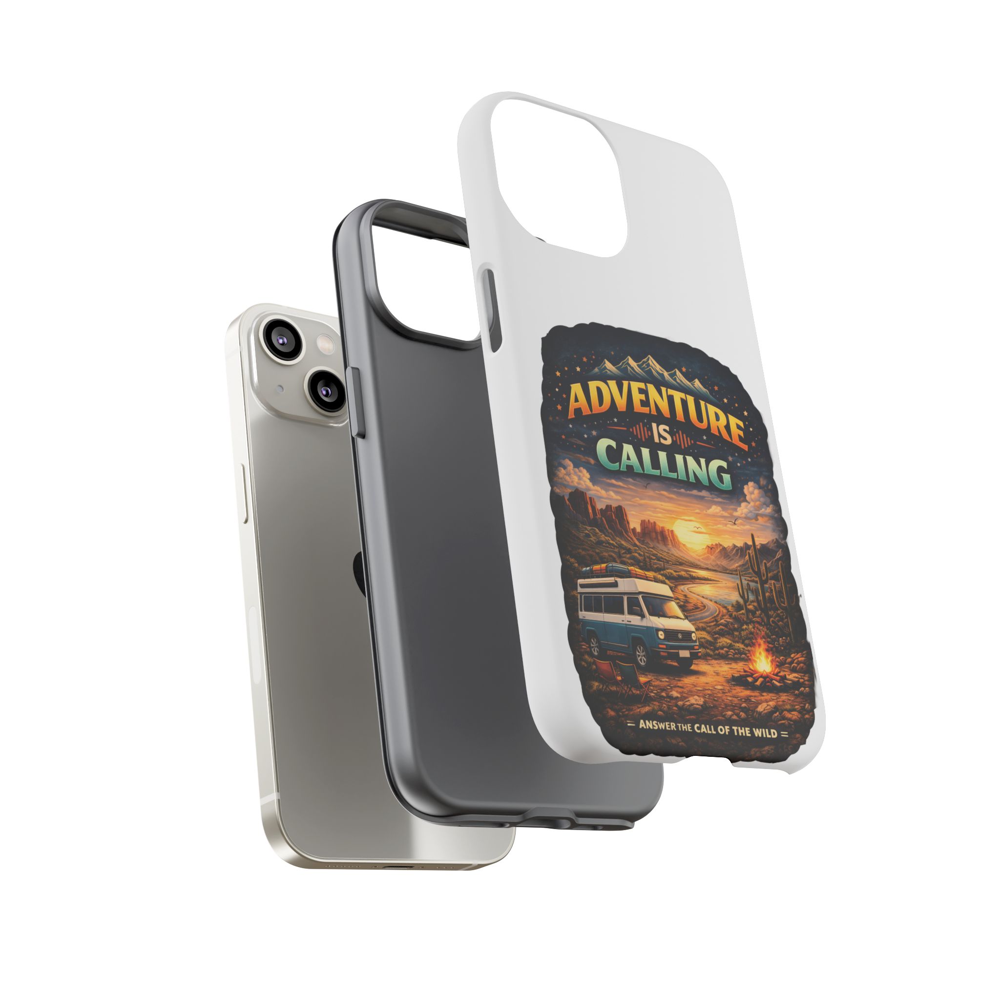 16606715661947357223_2048.jpeg Phone Case — "Adventure Is Calling" (Design Scenic-Line)