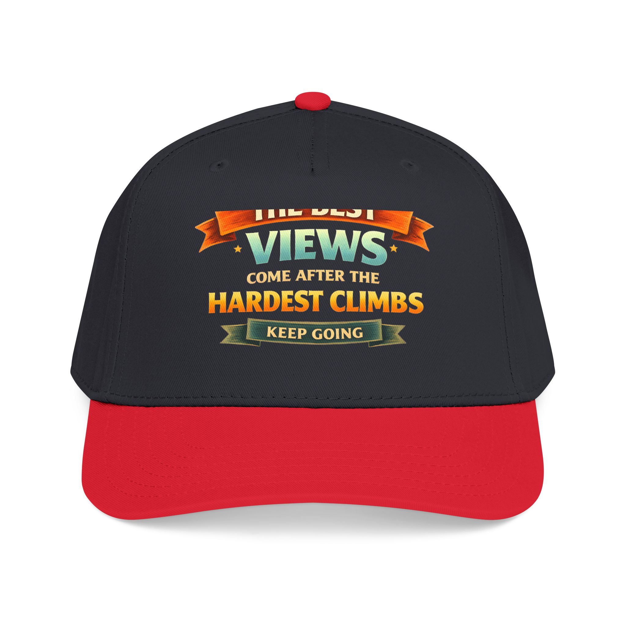 Baseball Cap - "The Best Views" Design Scenic-Line