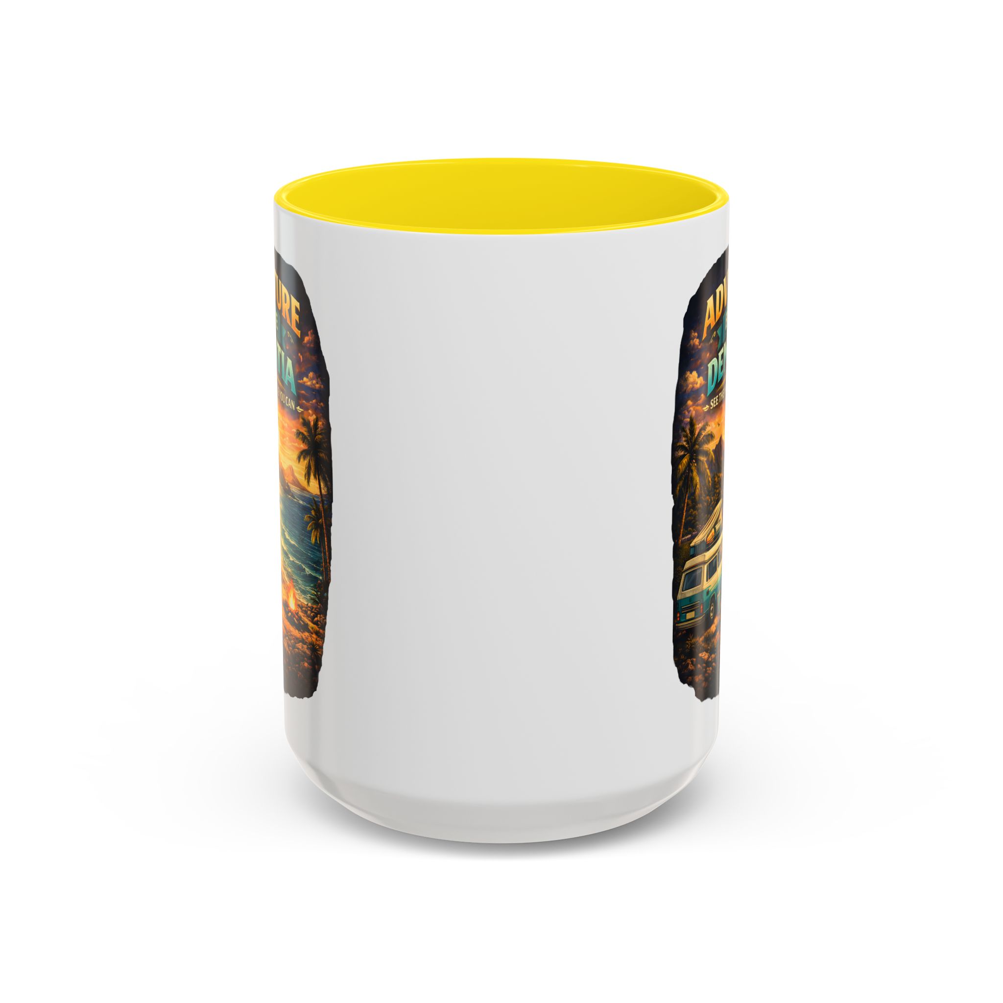 16611466935568591537_2048.jpeg Accent Coffee Mug (11, 15oz) — "Adventure Before Dementia" Design Scenic-Line