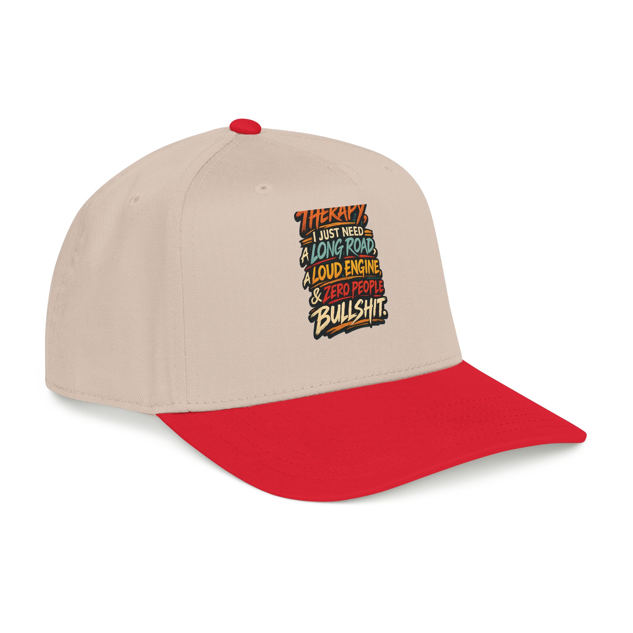 Baseball Cap - "I Dont Need Therapy" Design F**K-Line