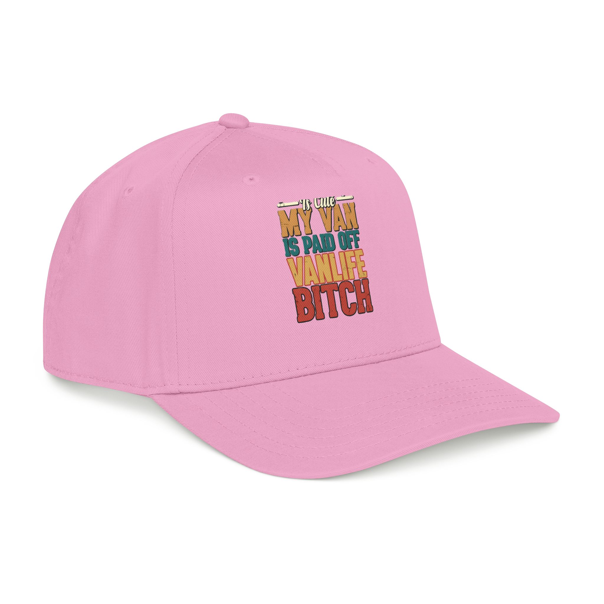 Baseball Cap - "Your Mortgage Is Cute" Design F**K-Line