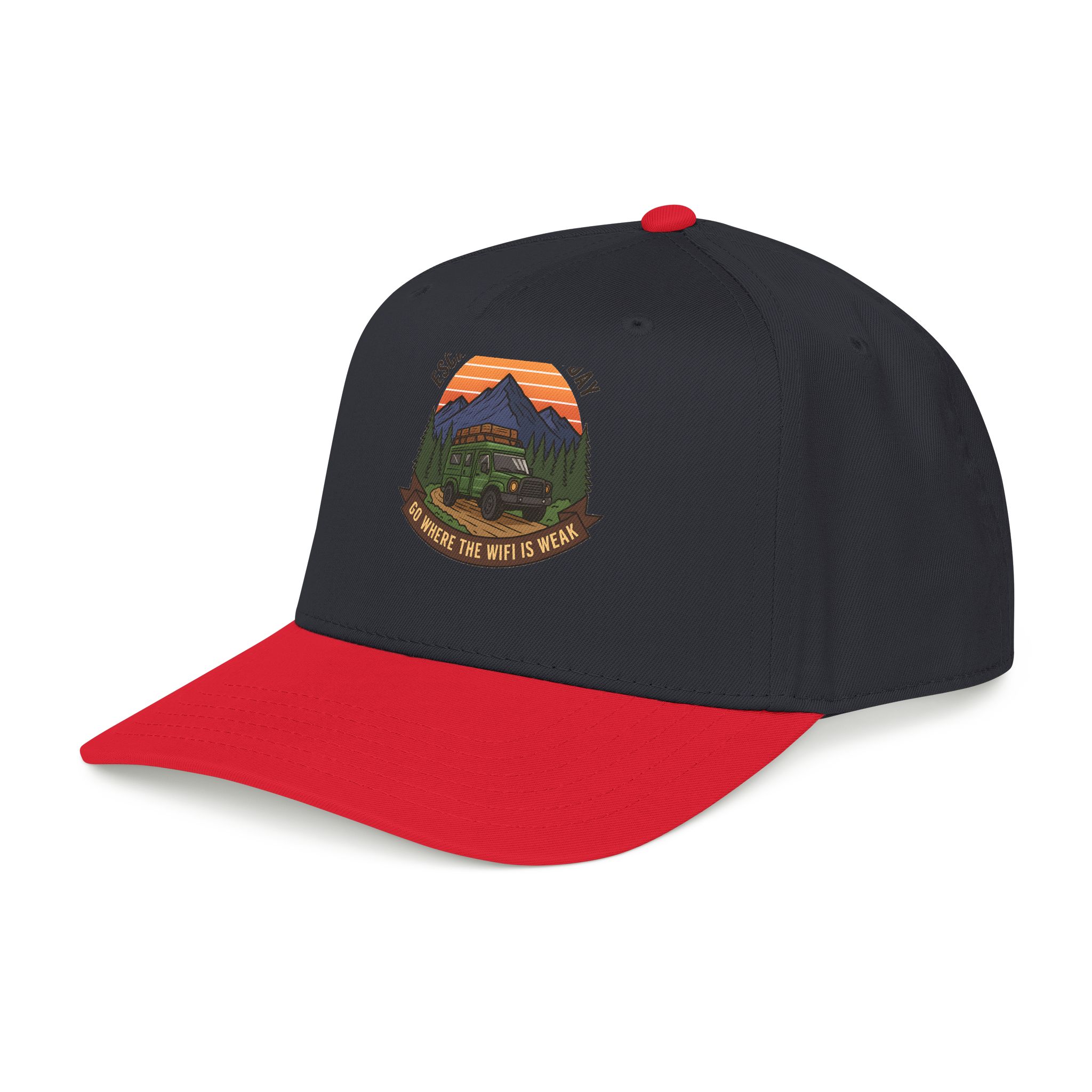 Baseball Cap - 'Escape the Everyday' Off-Road Adventure Hat