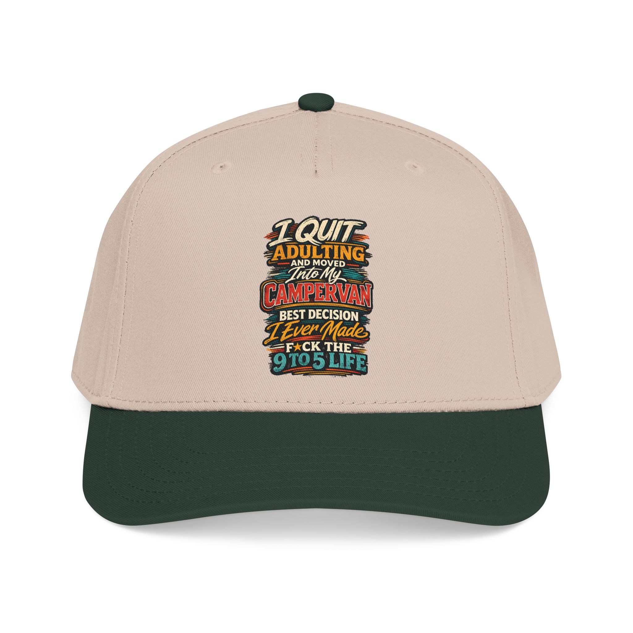 16642901975455746707_2048-3.jpeg Baseball Cap - "I Quit Adulting" Design F**K-Line