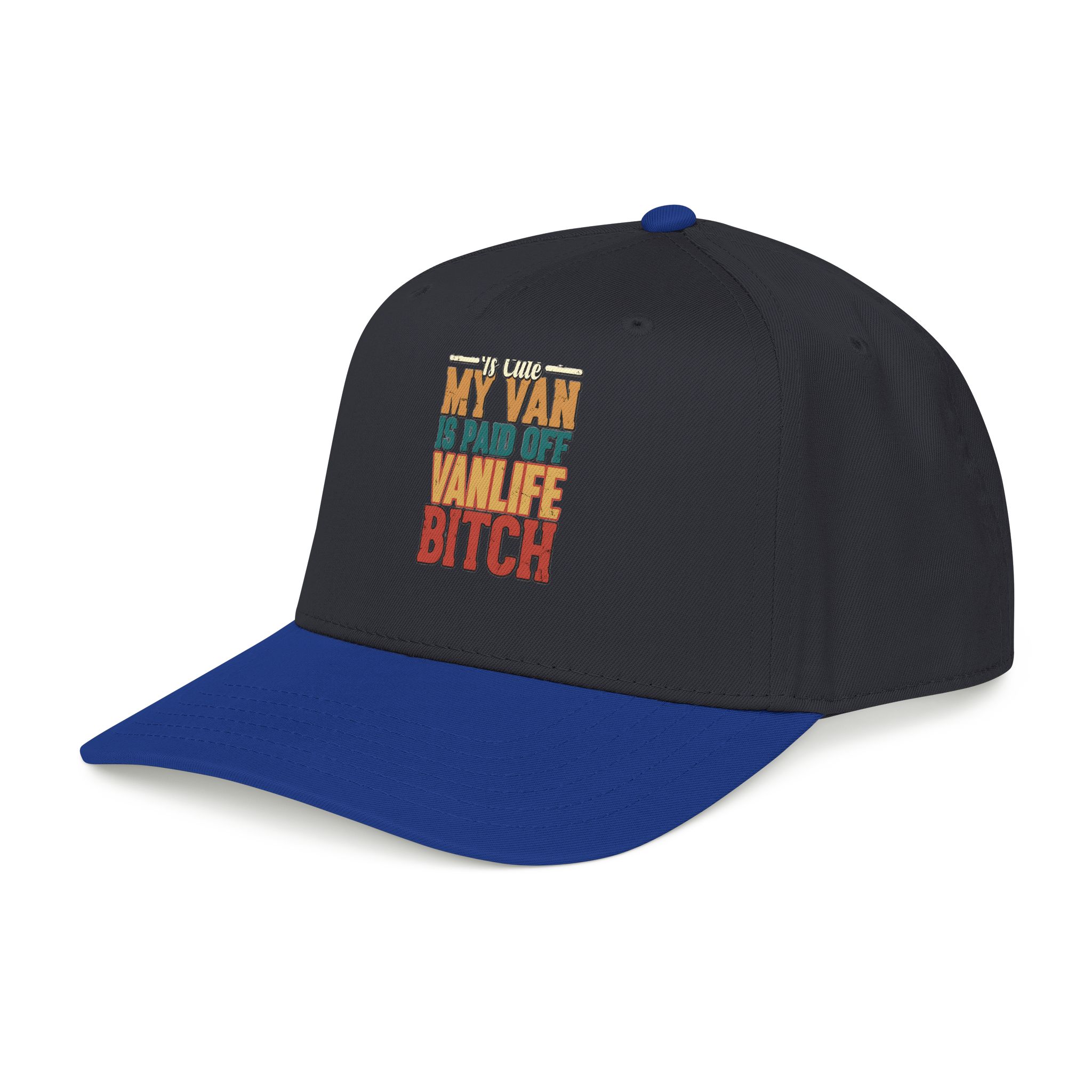 Baseball Cap - "Your Mortgage Is Cute" Design F**K-Line