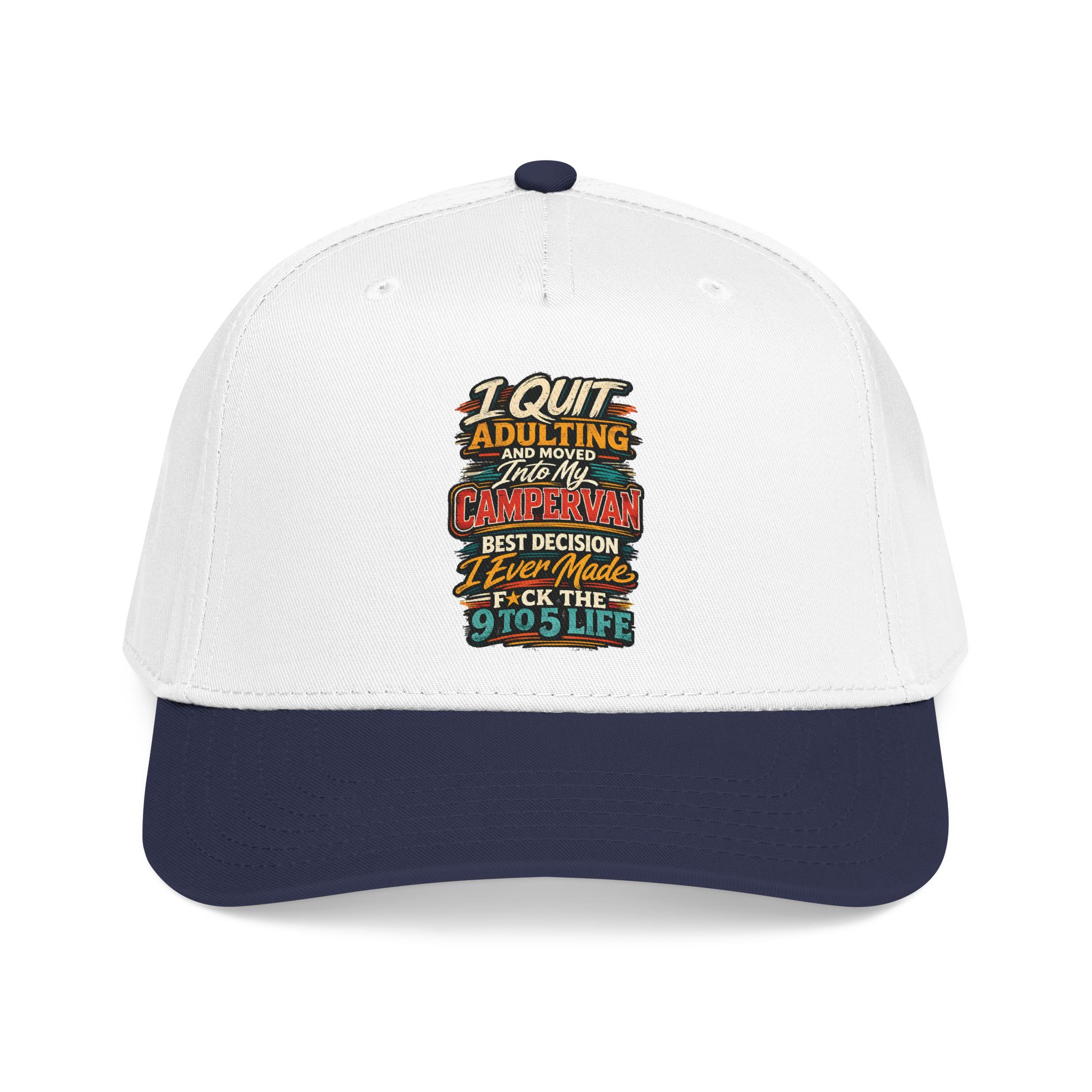 16643780515488578622_2048-3.jpeg Baseball Cap - "I Quit Adulting" Design F**K-Line