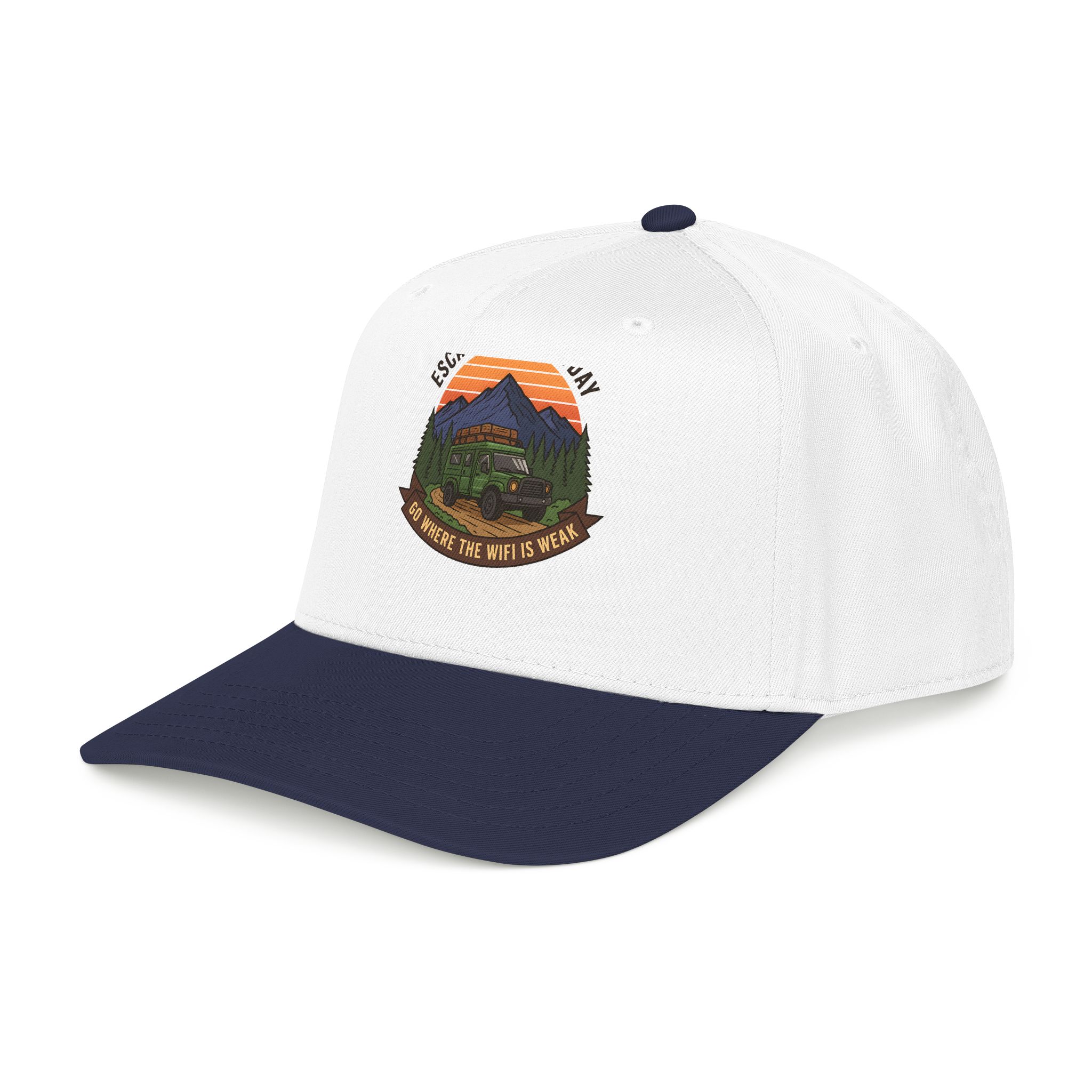 Baseball Cap - 'Escape the Everyday' Off-Road Adventure Hat