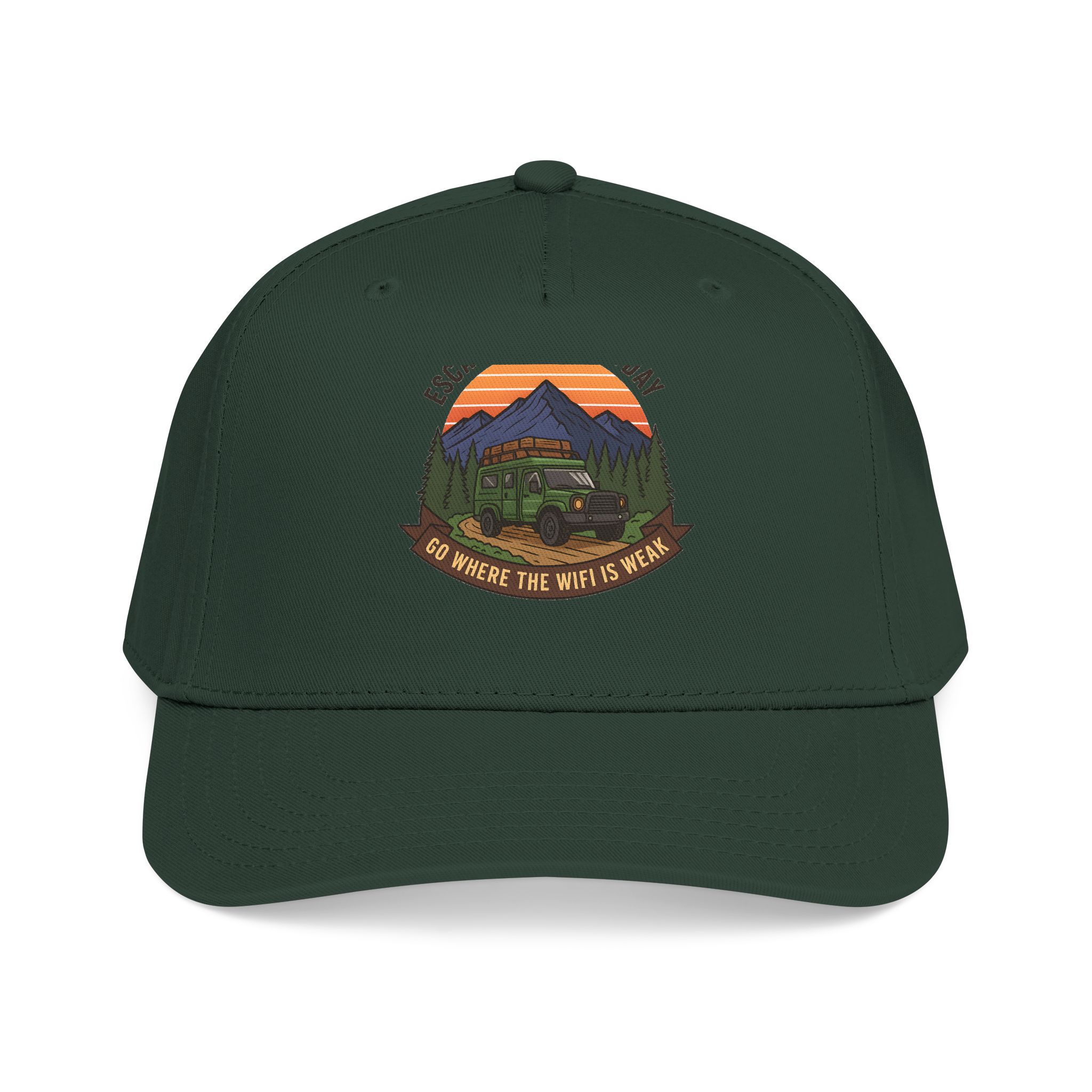 Baseball Cap - 'Escape the Everyday' Off-Road Adventure Hat