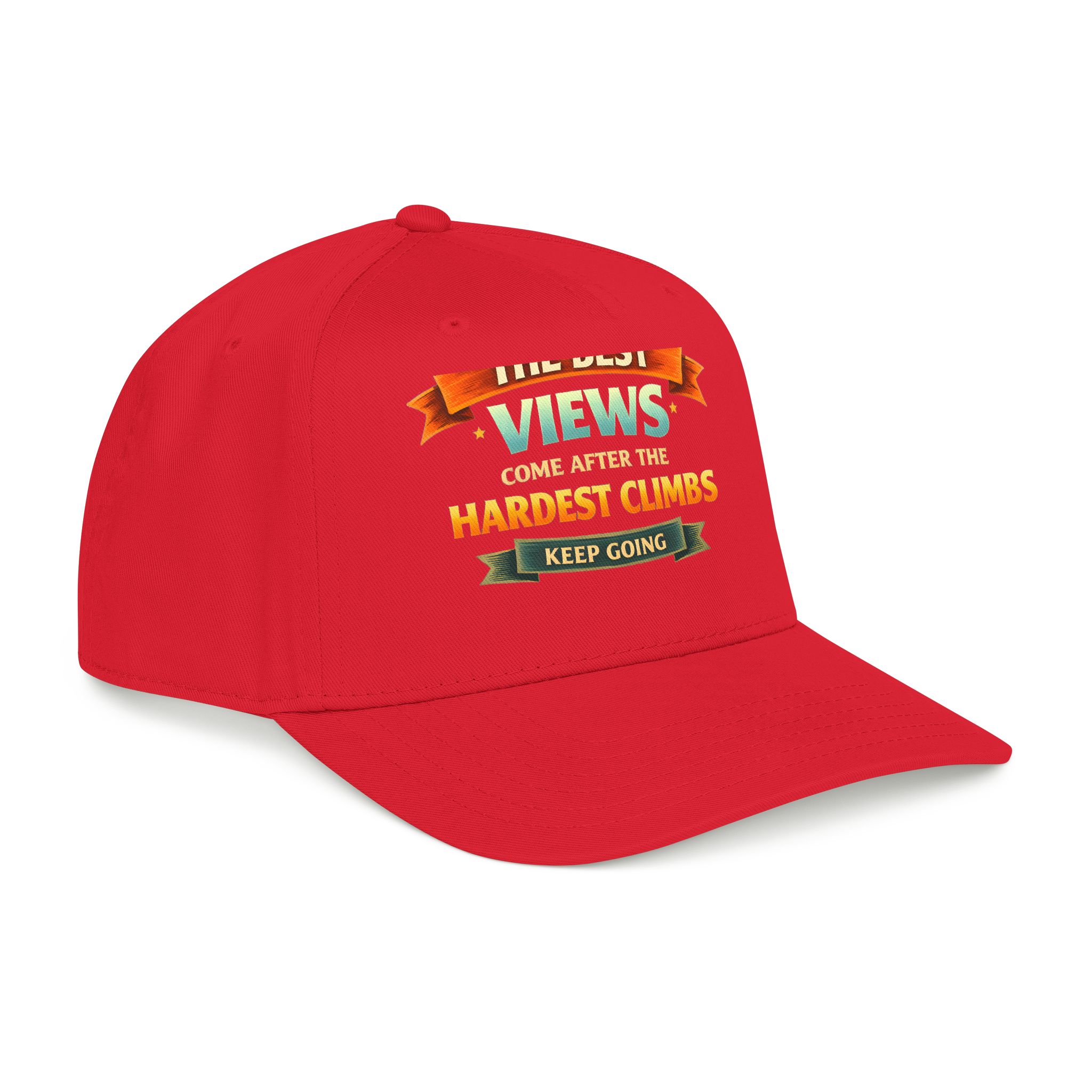 Baseball Cap - "The Best Views" Design Scenic-Line